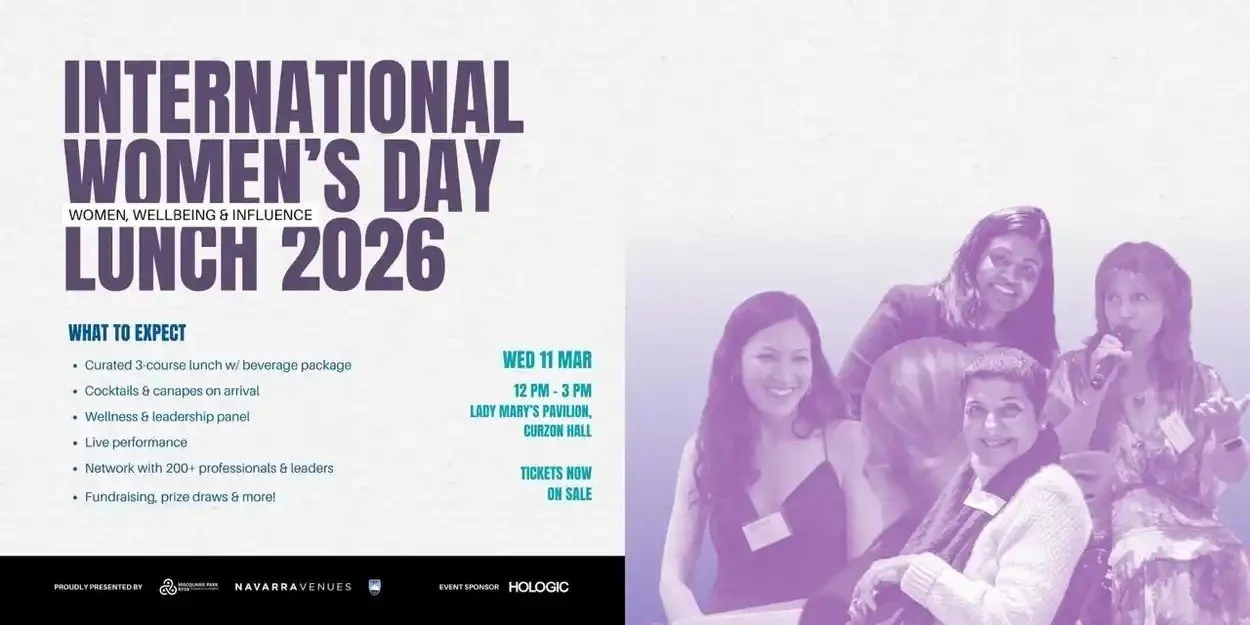 International Women's Day: Women, Wellbeing &amp; Influence