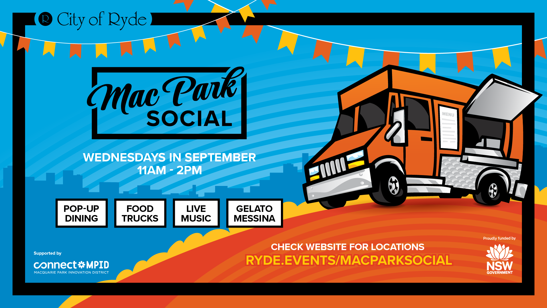 Food Truck festival rolls into Macquarie Park — Connect Macquarie Park