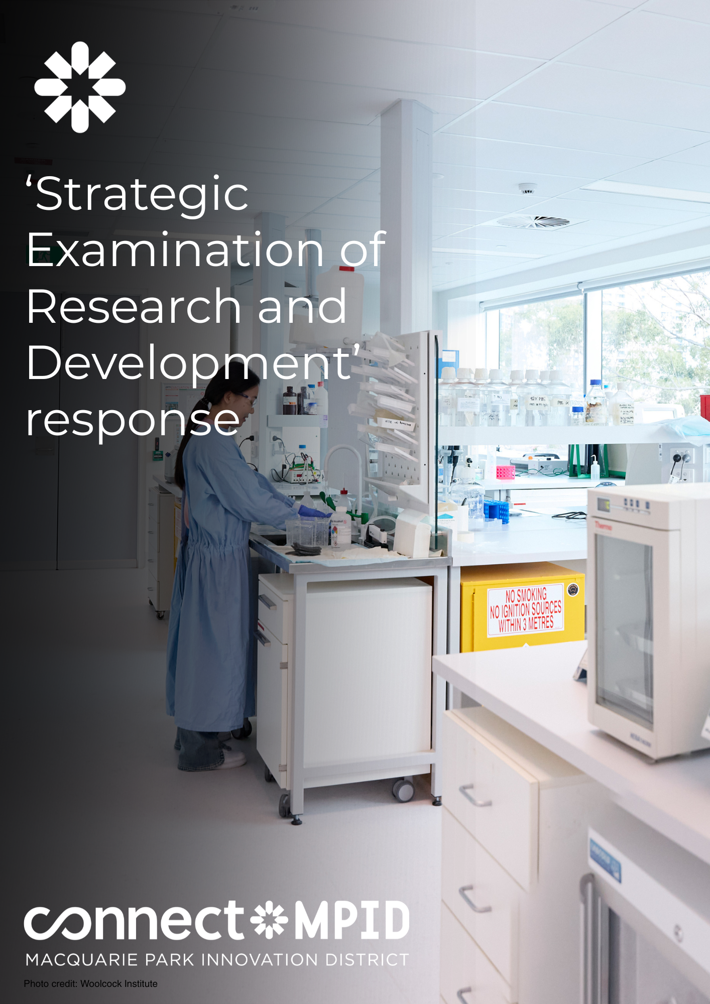 Connect Macquarie Park Innovation District Submission: ‘Strategic Examination of Research and Development’