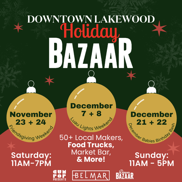 Downtown Lakewood Holiday Bazaar (Sunday)