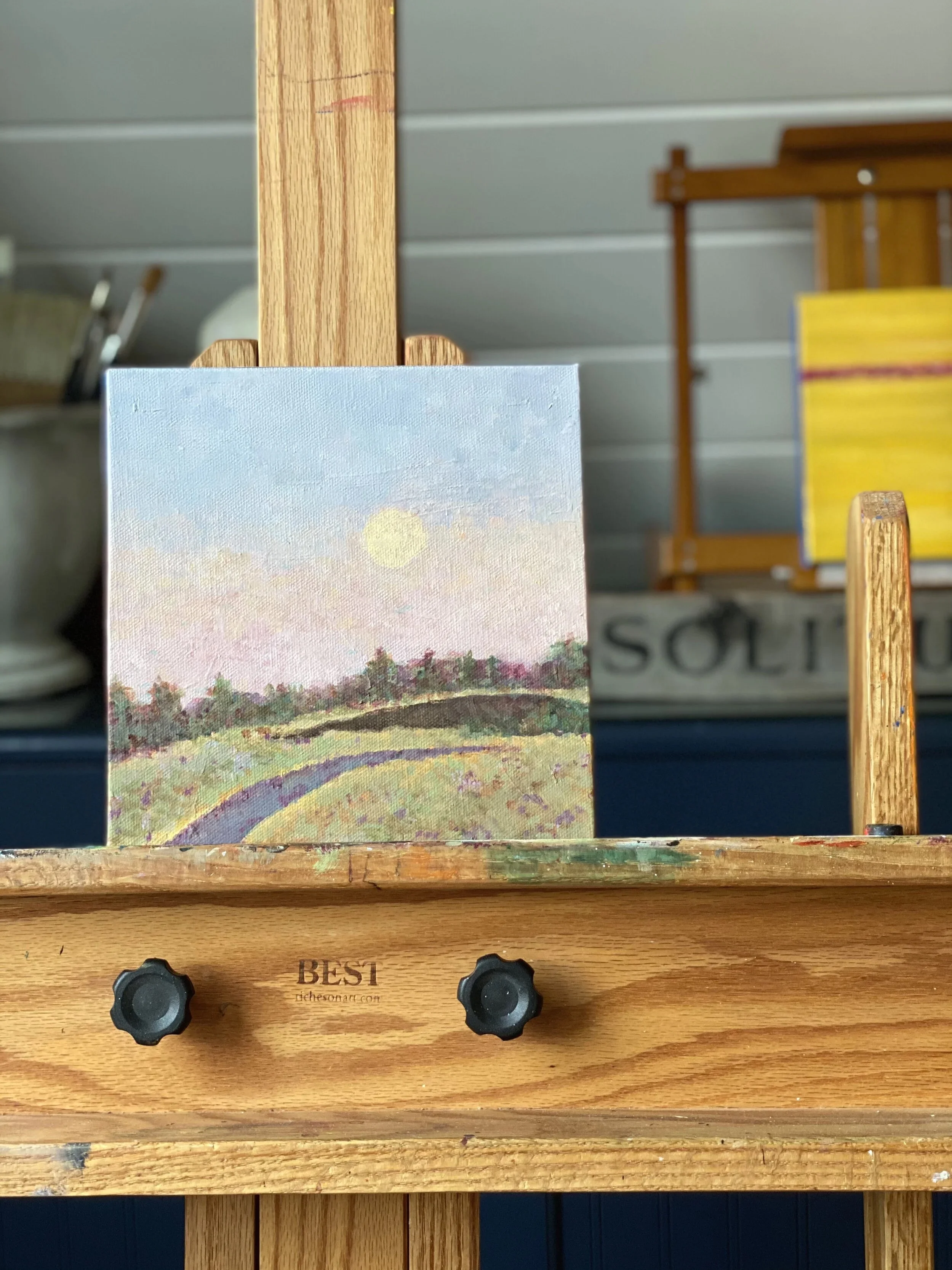 8”x8” Oil
