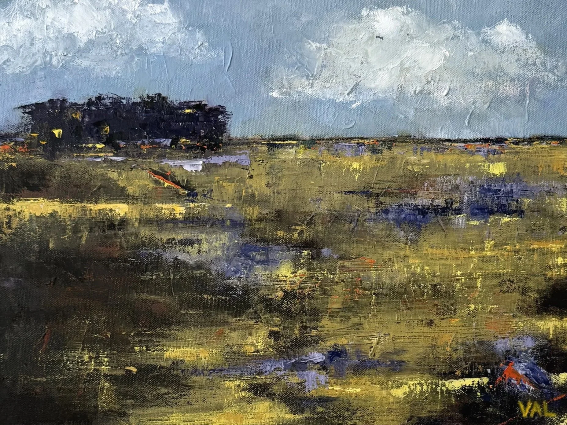 Fallow 12”x16” Oil