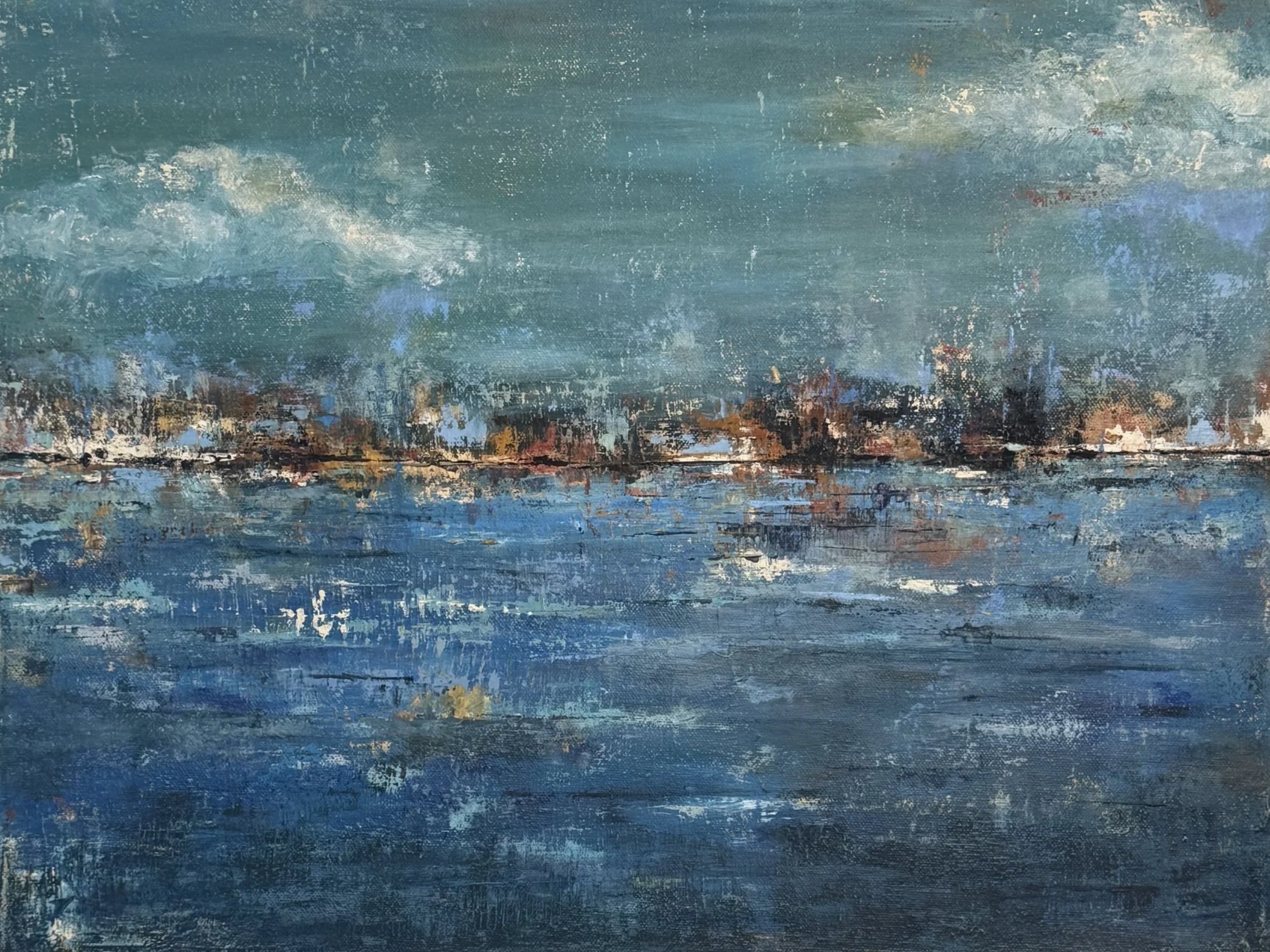 Water’s Edge 16”x20” Oil