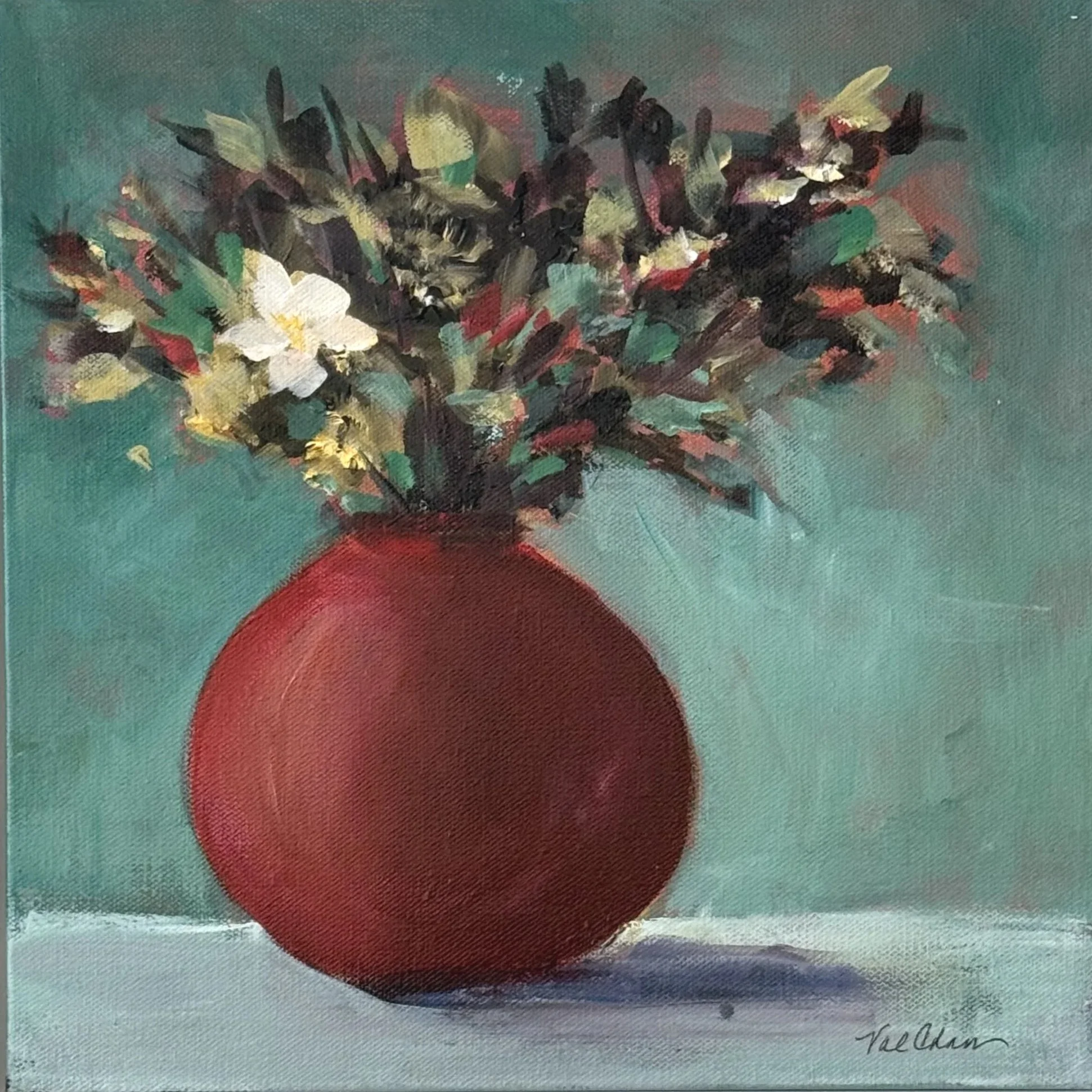 Brightest Blossom 12”x12” Acrylic