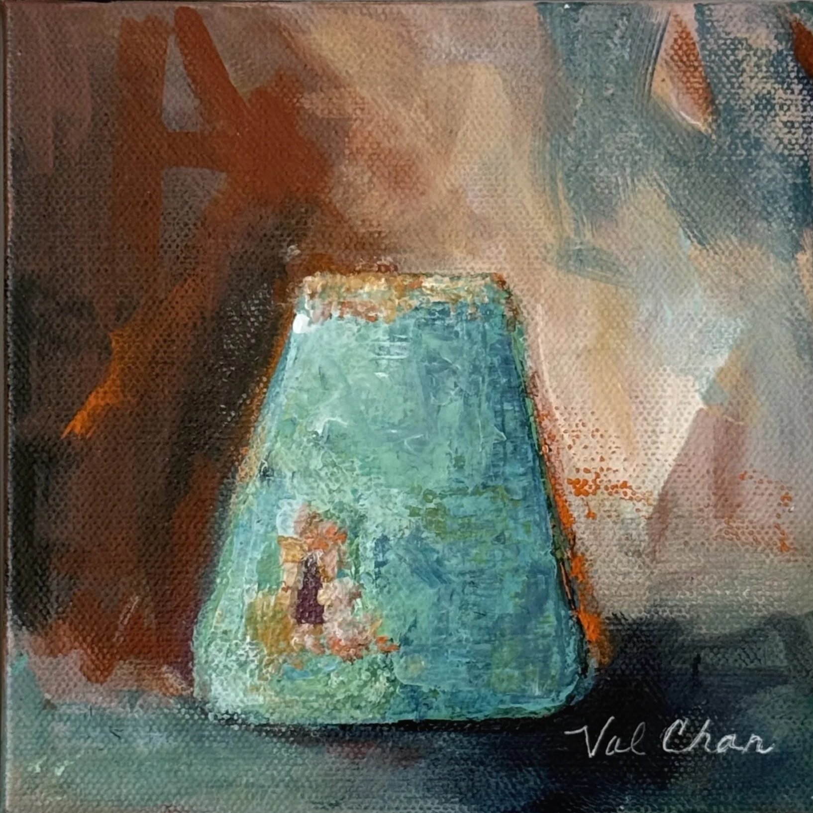 Hand built 6”x6” Acrylic