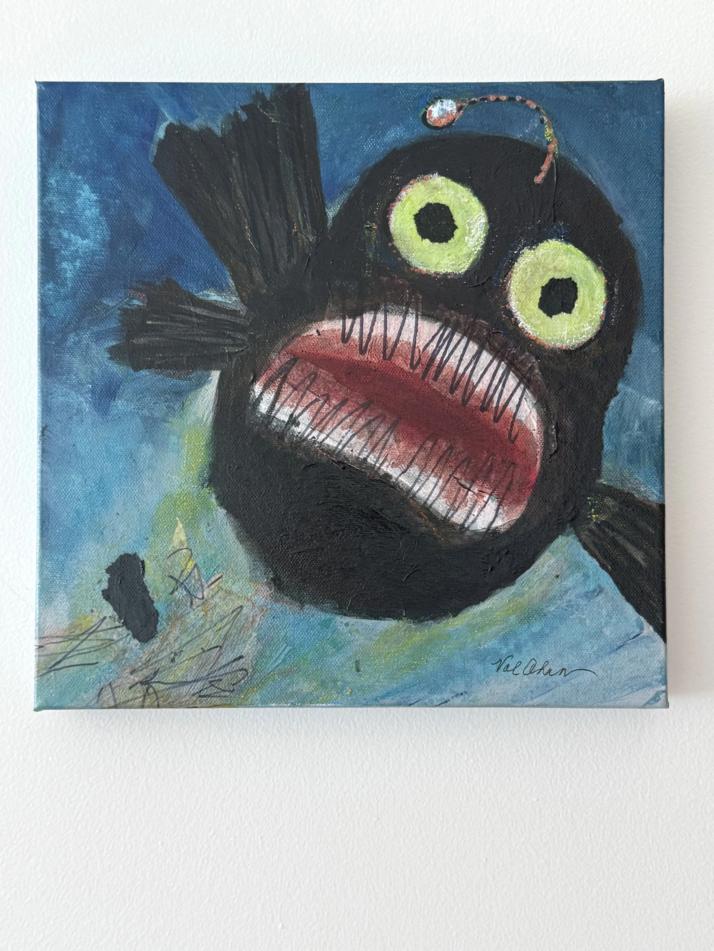 Tag You’re It  12”x12”
