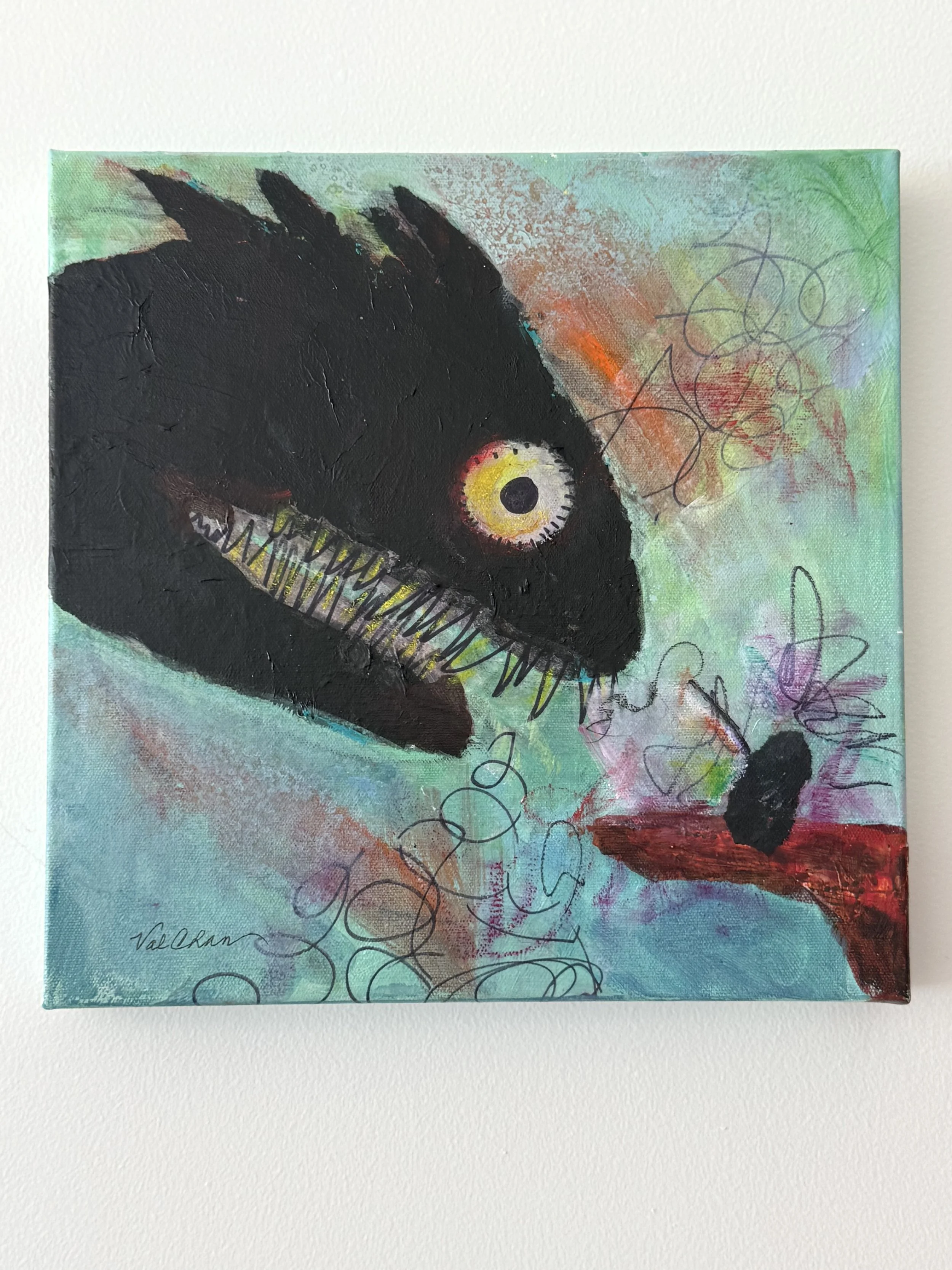 Catch of the Day 12”x12”