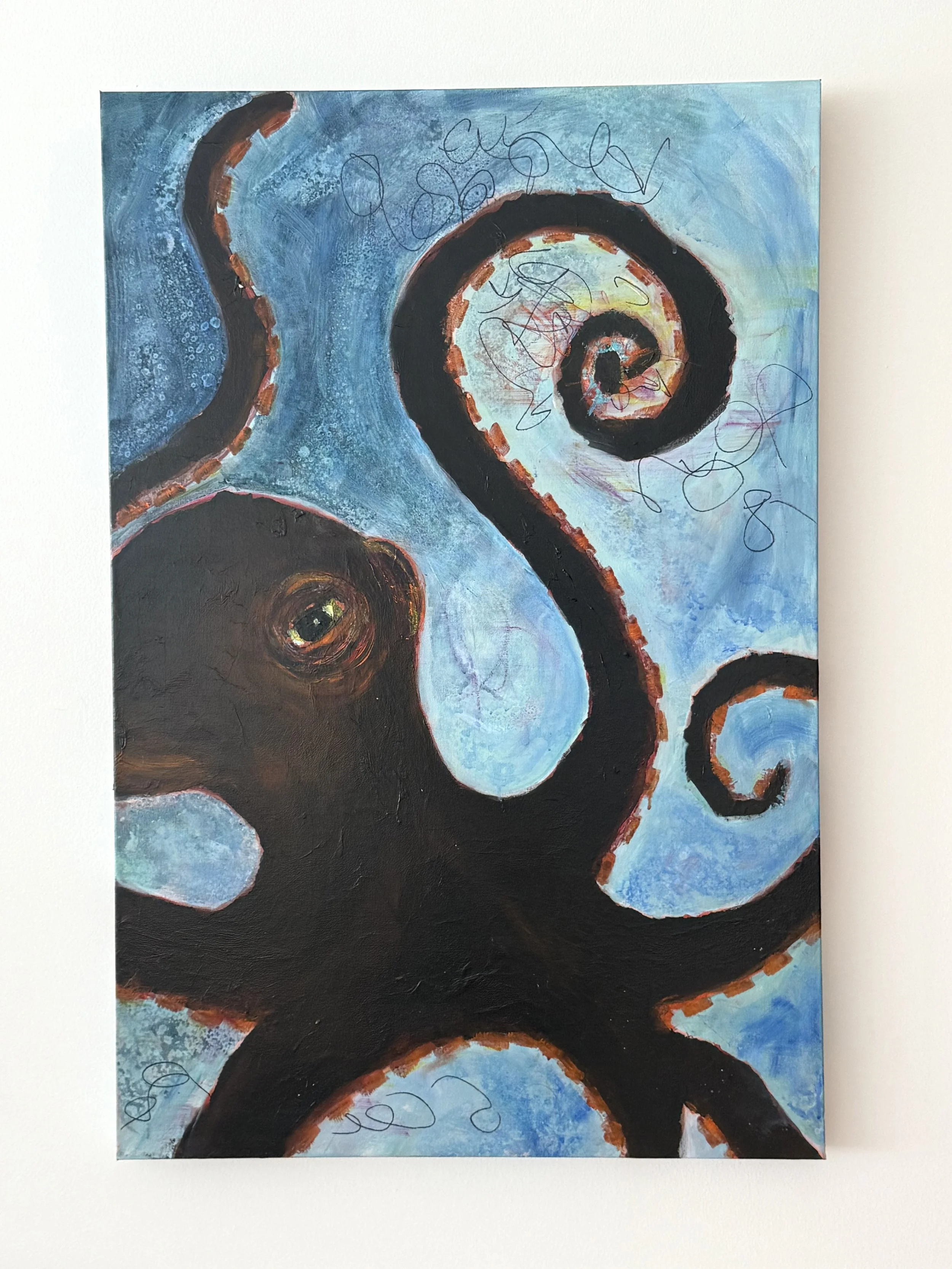 Shaken Not Stirred 36”x24”