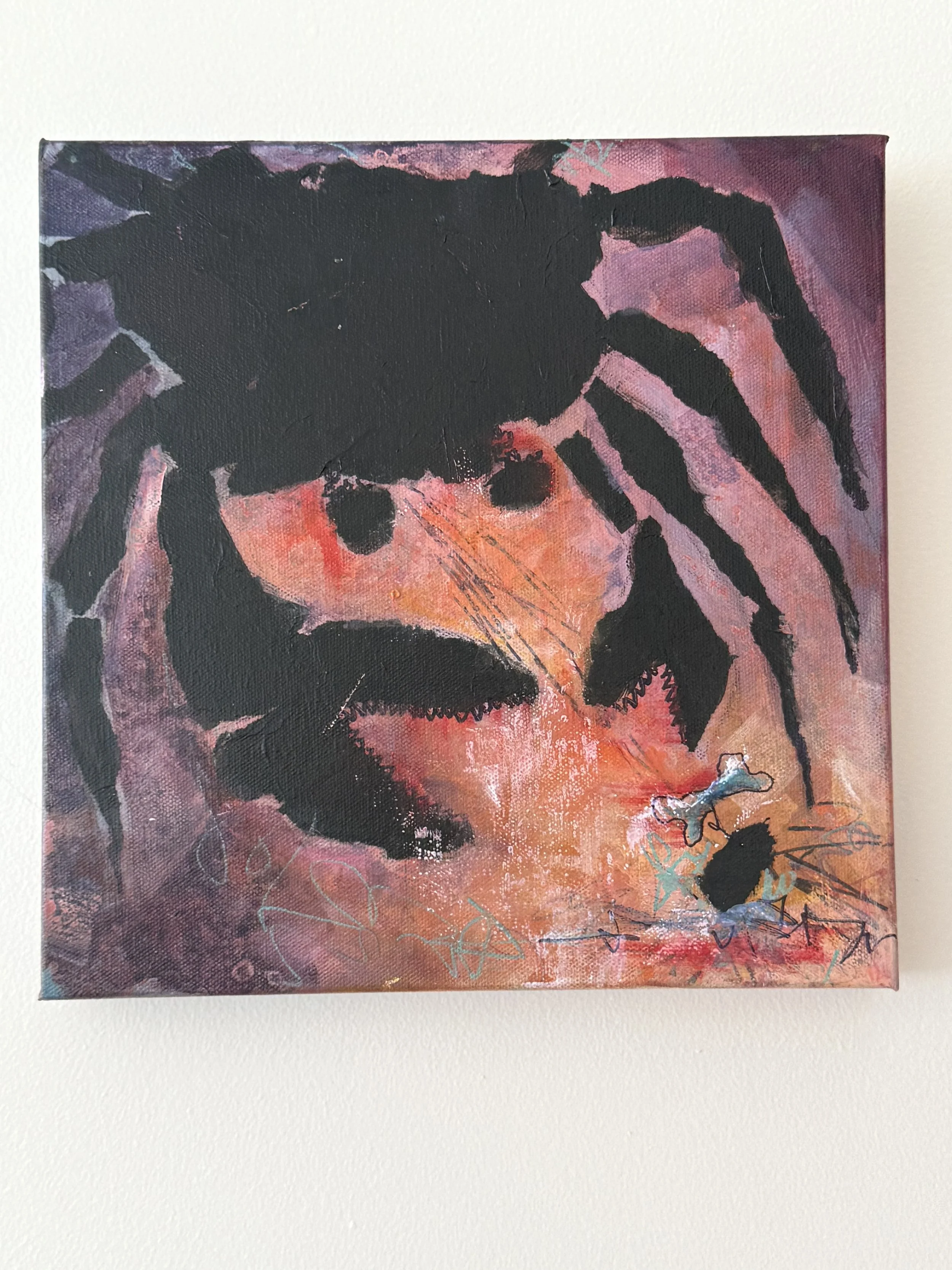 Niiice Puppy 12”x12”