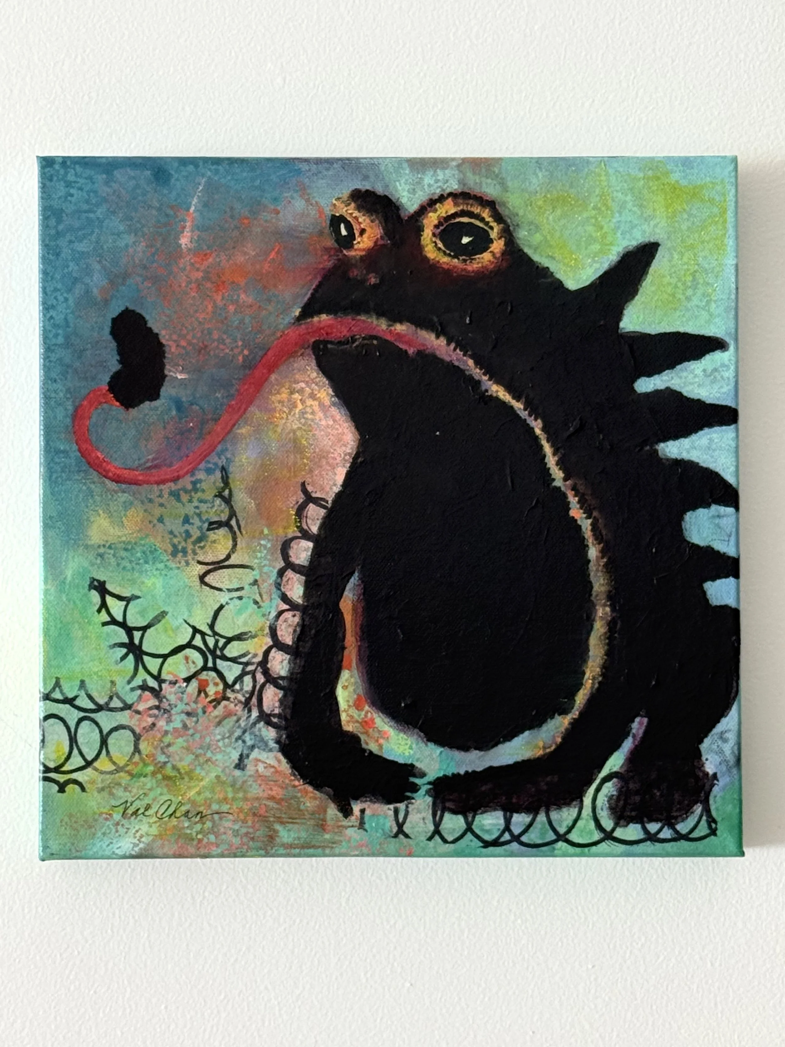 Open Sesame 12”x12”