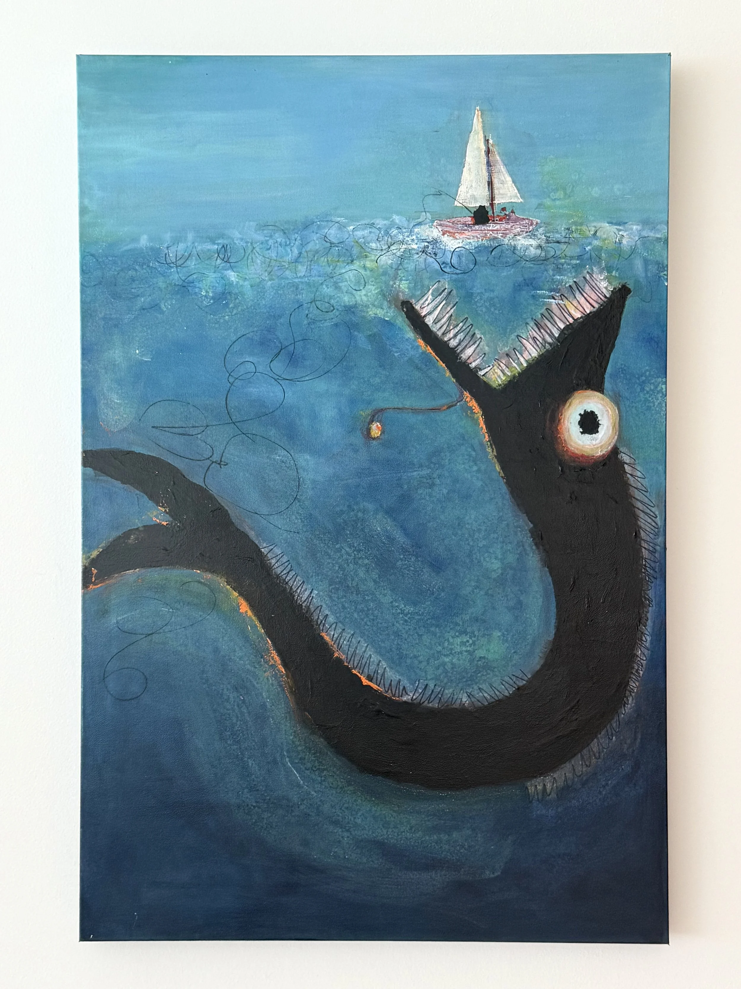Bite Sized 36”x24”