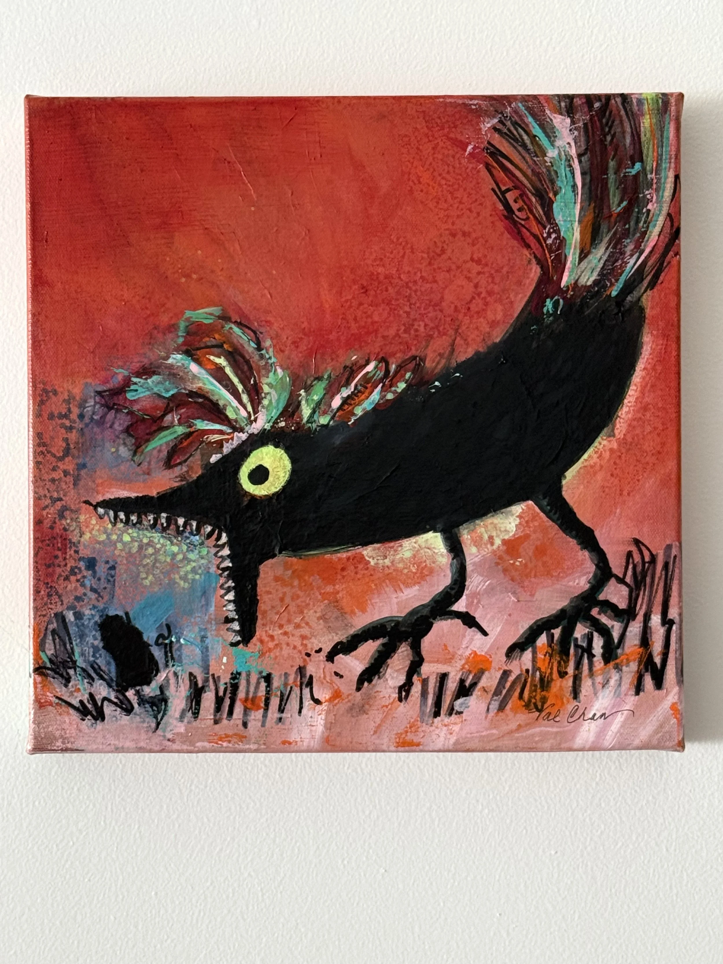 Not Food 12”x12”
