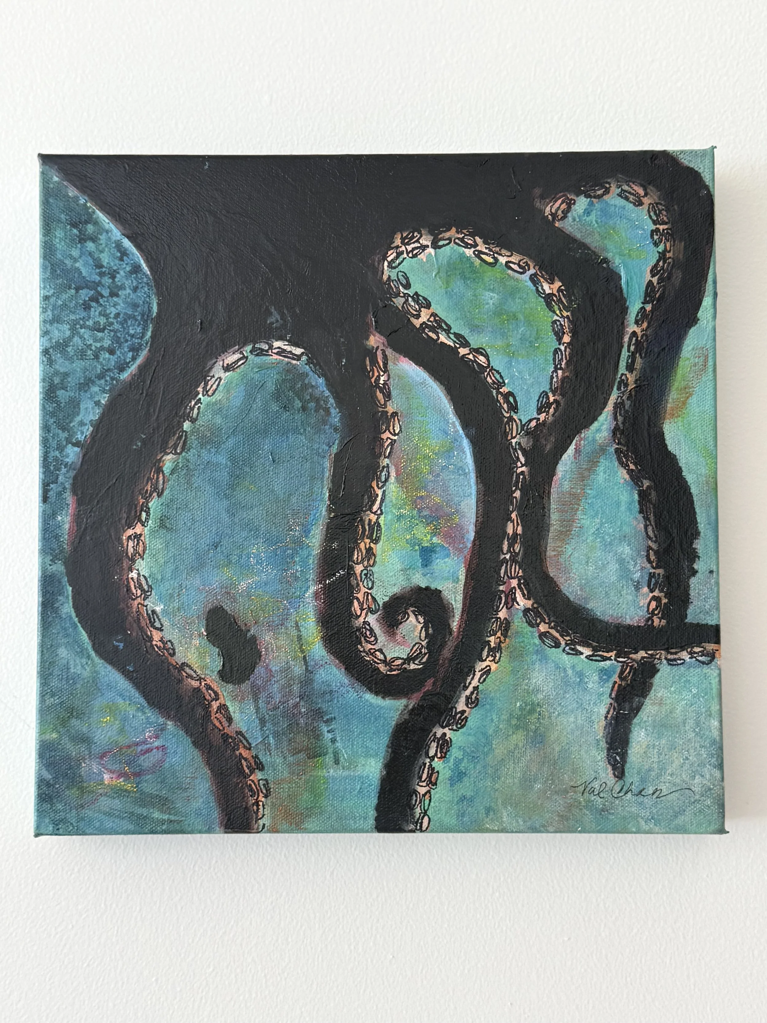 Into the Tangle 
12” x 12”
(SOLD)
