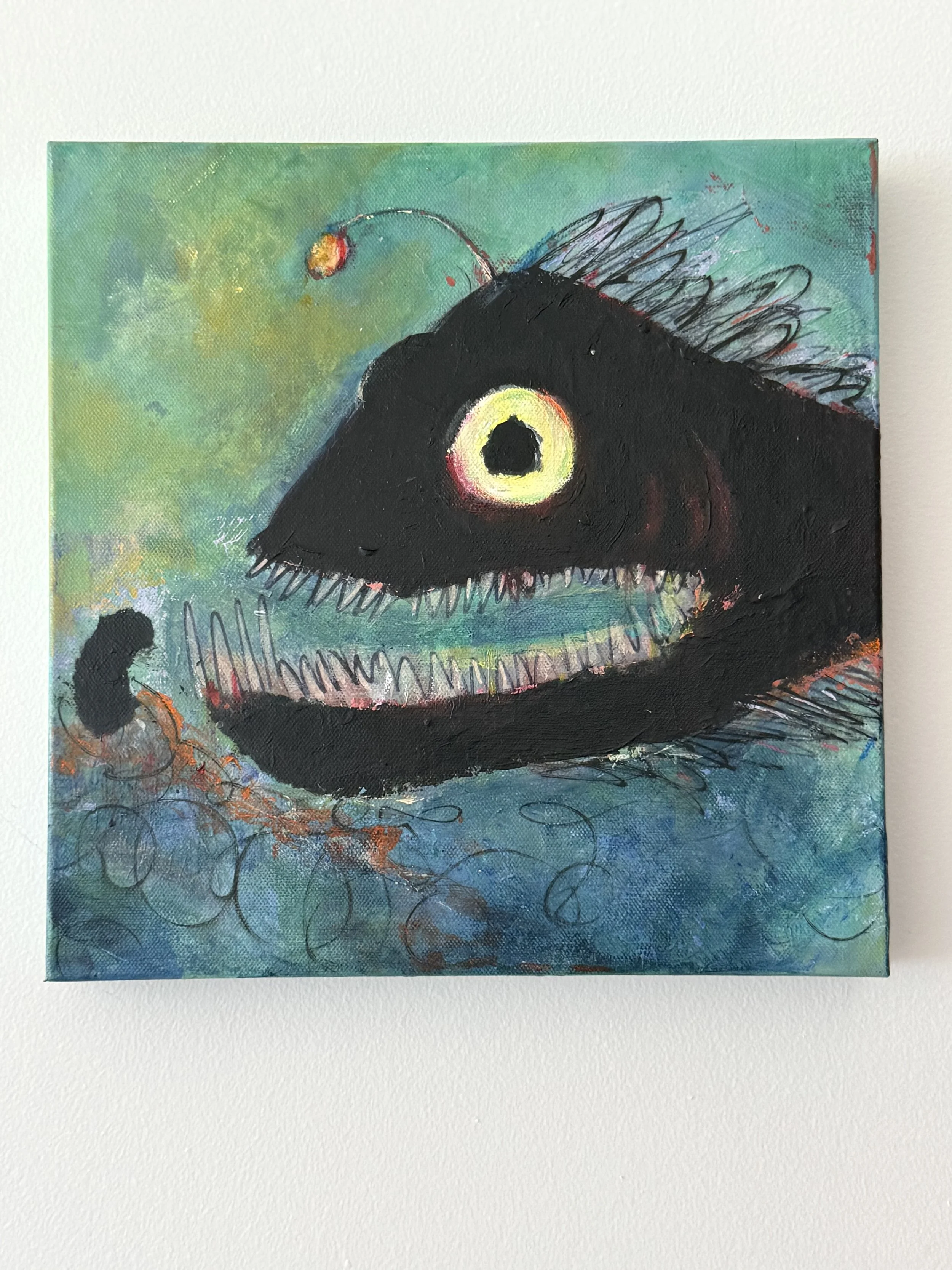 What Follows You Home  
12”x12”
