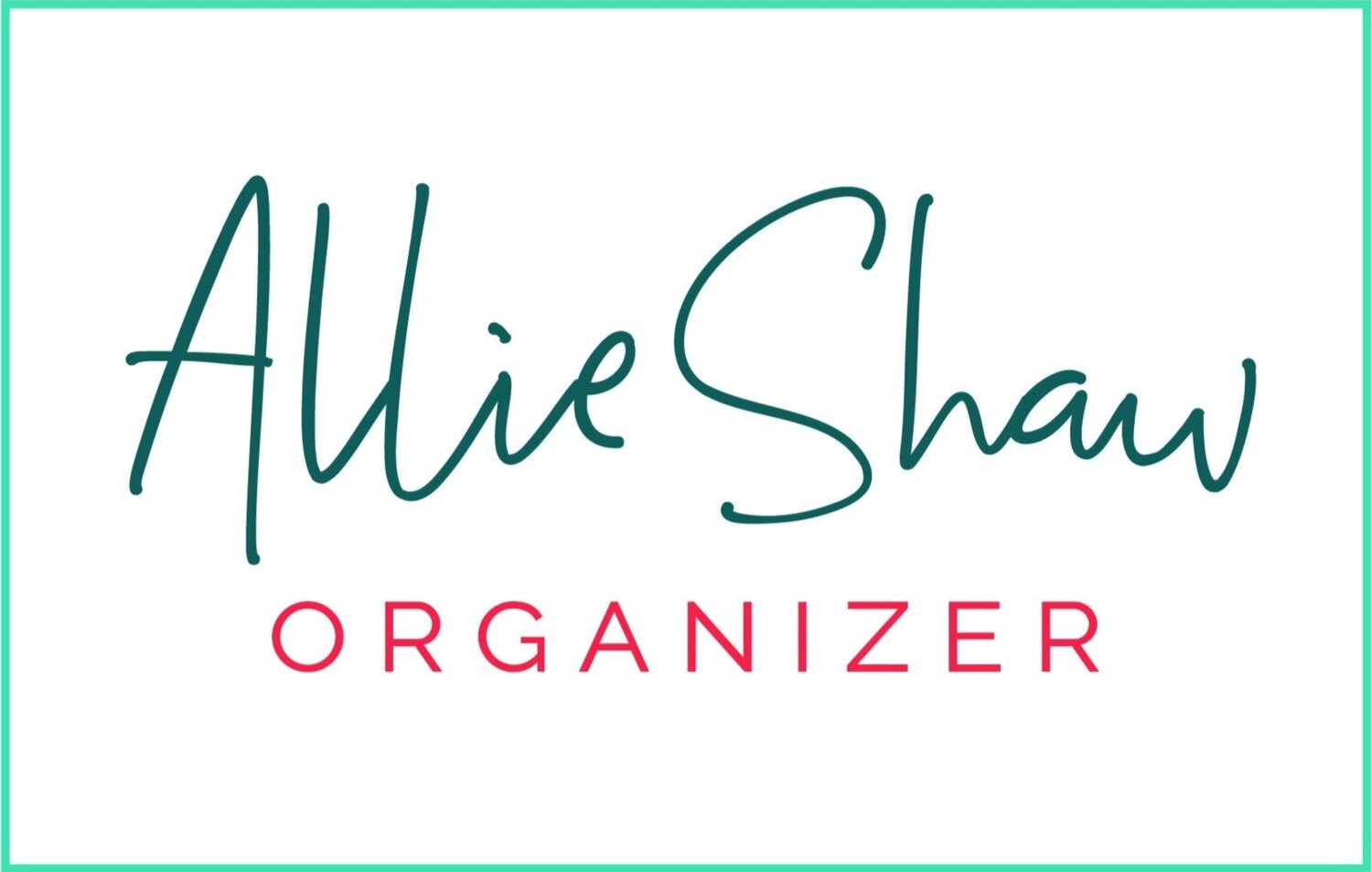 Allie Shaw Organizer