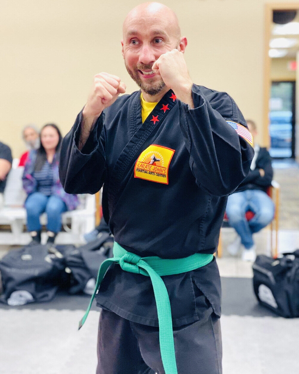 Karate John's Martial Arts and Fitness Kickboxing Cicero and Liverpool, NY