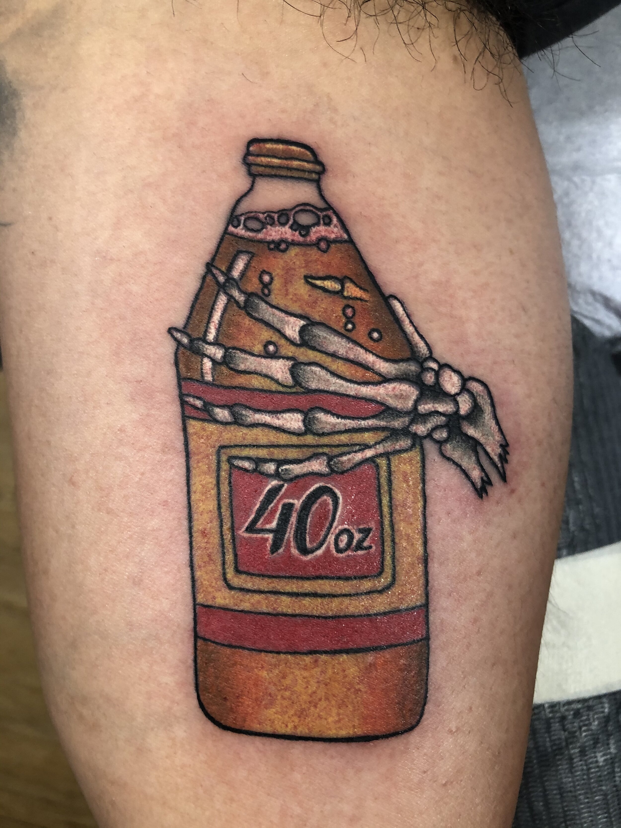 Rate my 40oz to Freedom Sublime tattoo I got a month ago  Music Rock  Message Board  GameFAQs