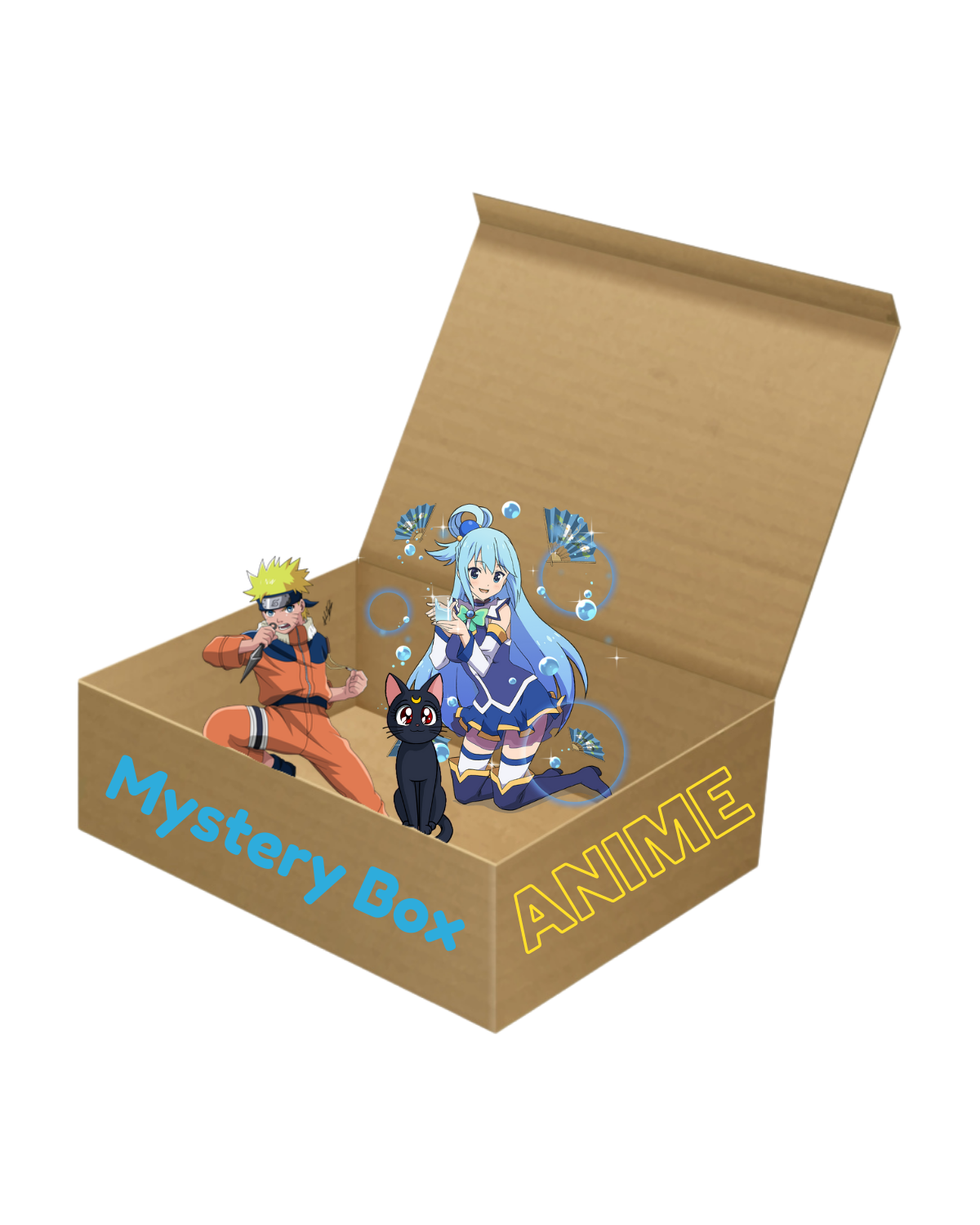 Anime Cartoon Asian Snack Box Japanese Taiwan Candy Soda Birthday Vale –  DiaSnacks