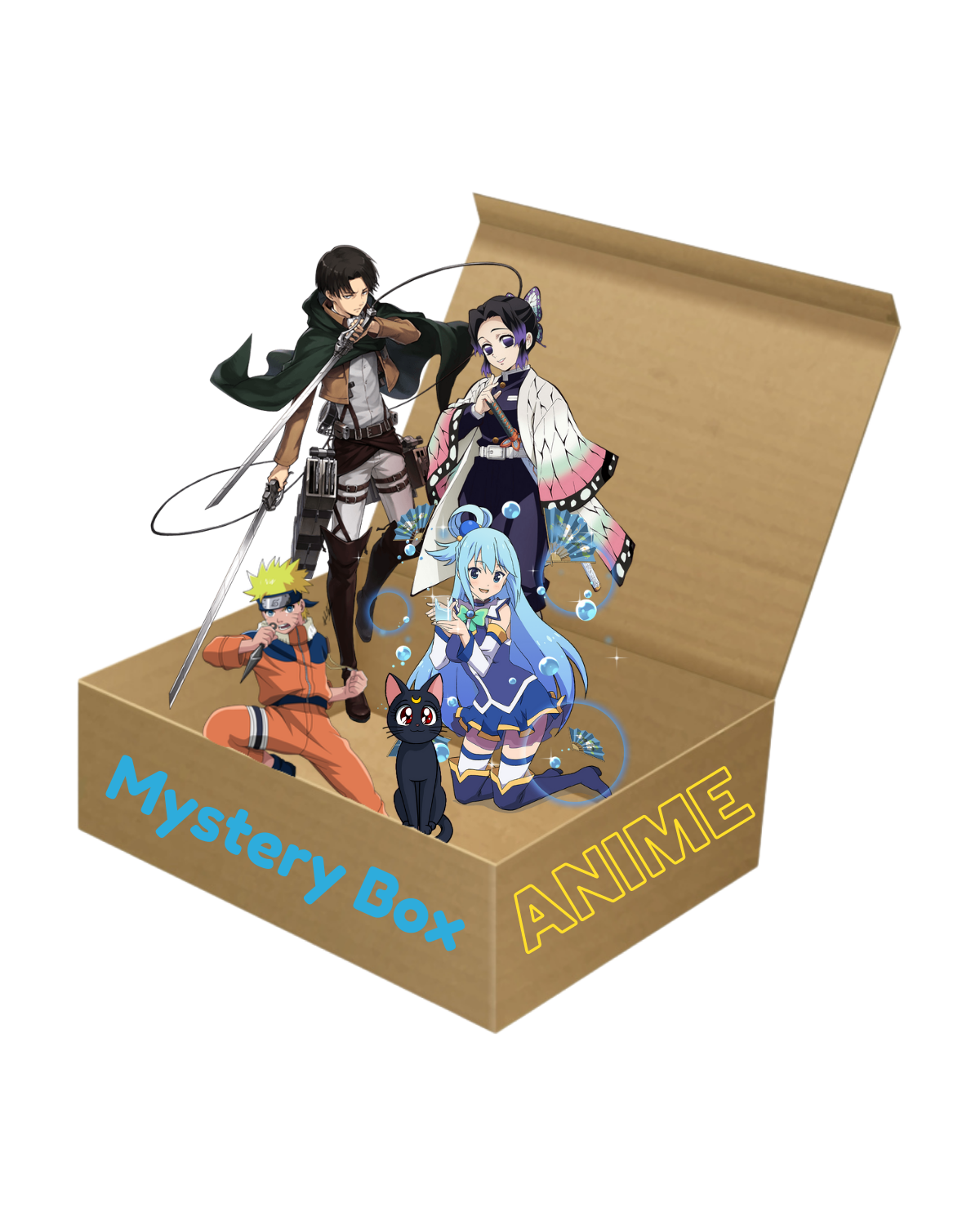 Anime Boxes – Isekai