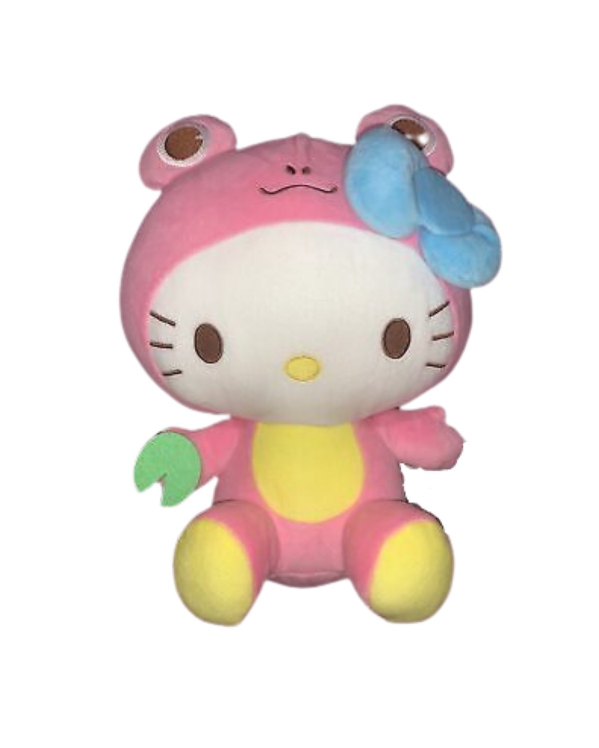 Sanrio - Hello Kitty Pink Large Frog Plushie — Kira Kira Collectibles