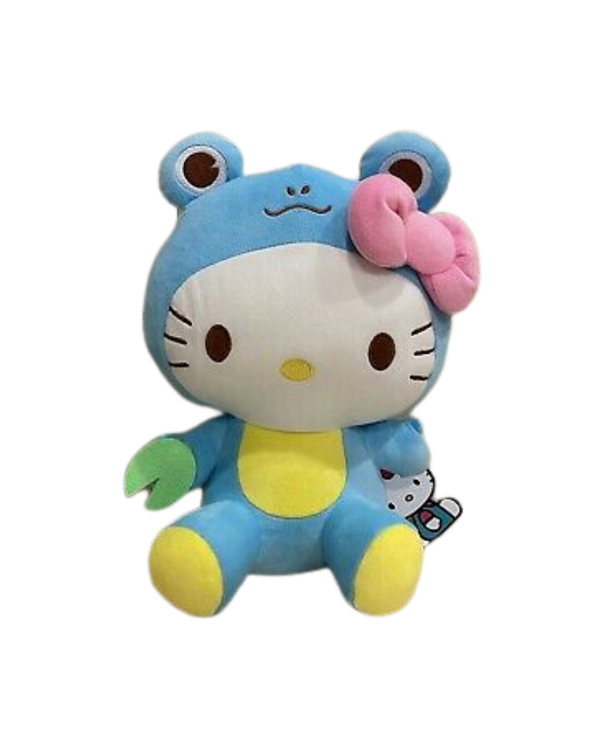 Sanrio - Hello Kitty Blue Frog Costume Plushie — Kira Kira Collectibles