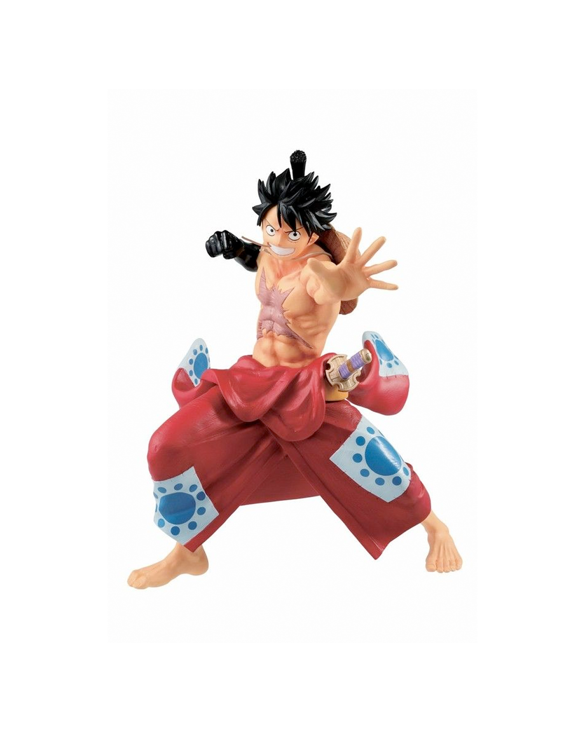 One Piece - Monkey D. Luffy Wano Zenkoku-hen (A Prize) Ichiban Kuji  Exclusive Figure — Kira Kira Collectibles