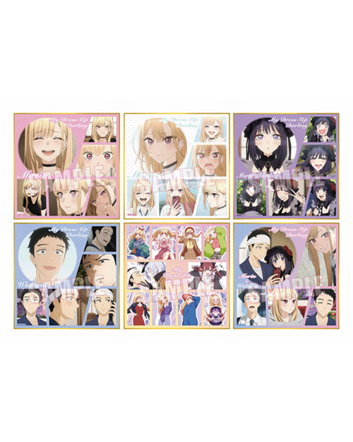 Date A Live Mini Shikishi Board Collection Vol. 5 Box Set: Hobby Stock -  Tokyo Otaku Mode (TOM)