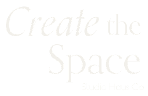 Create the space Studio Haus Co logo in black and white.