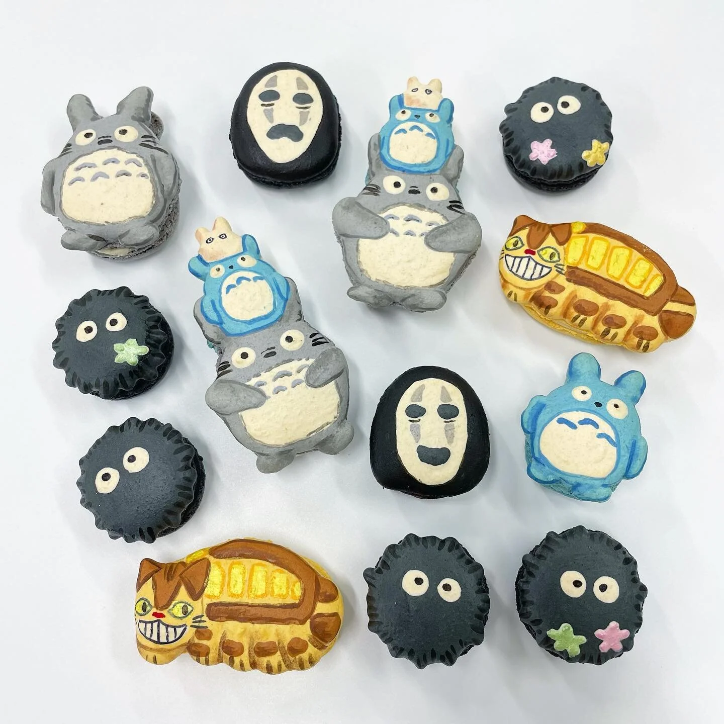 Someone FINALLY ordered them 🥲

I&rsquo;ve been waiting years for an order like this! I only discovered Studio Ghibli and Hayao Miyazaki as a fully grown adult, and I knew from the first watch of 𝕊𝕡𝕚𝕣𝕚𝕥𝕖𝕕 𝔸𝕨𝕒𝕪 and 𝕄𝕪 ℕ𝕖𝕚𝕘𝕙𝕓𝕠𝕣 𝕋