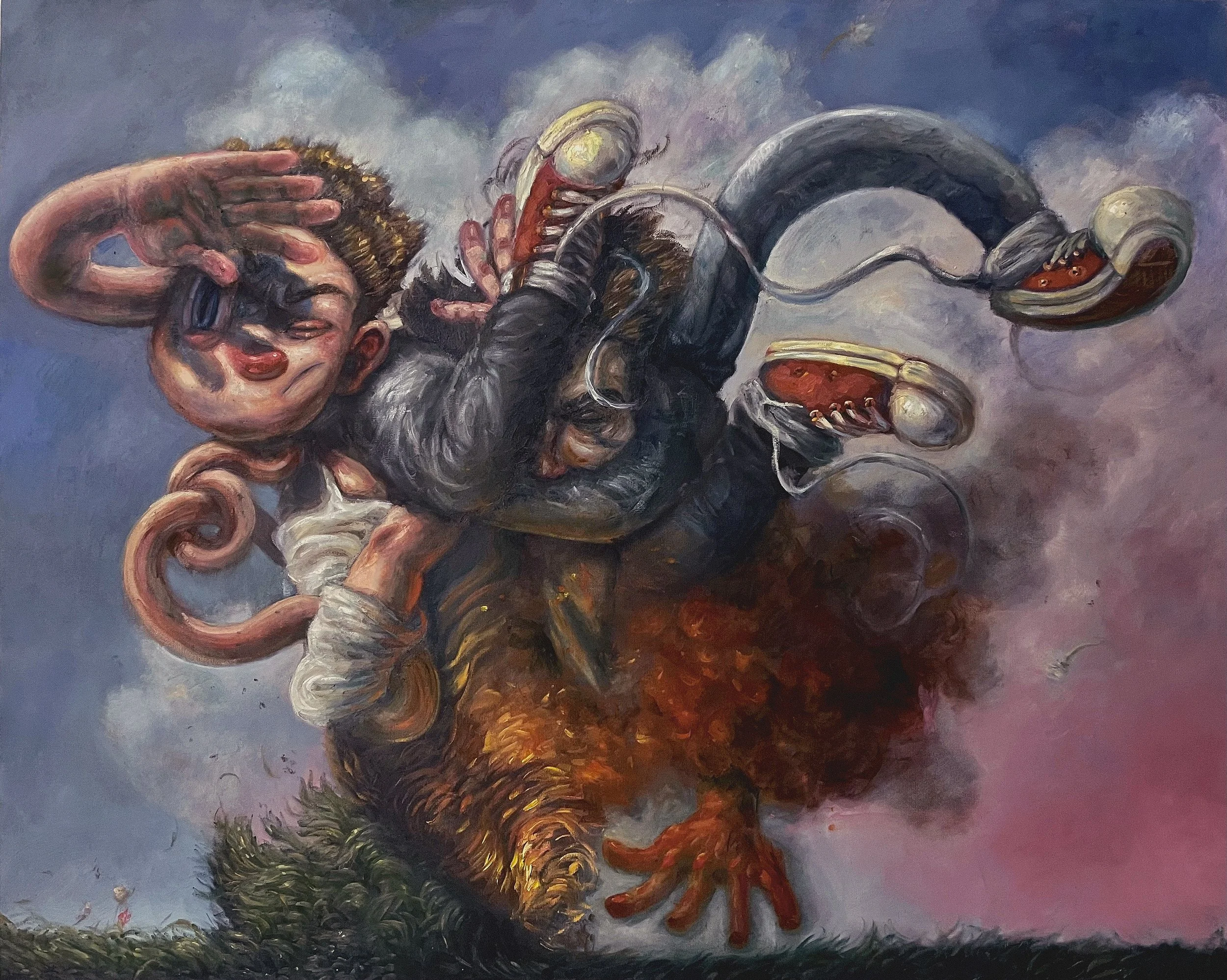 “A Warrior in the Garden”, a special duo show with Steve Seeley and AJ Ainscough.