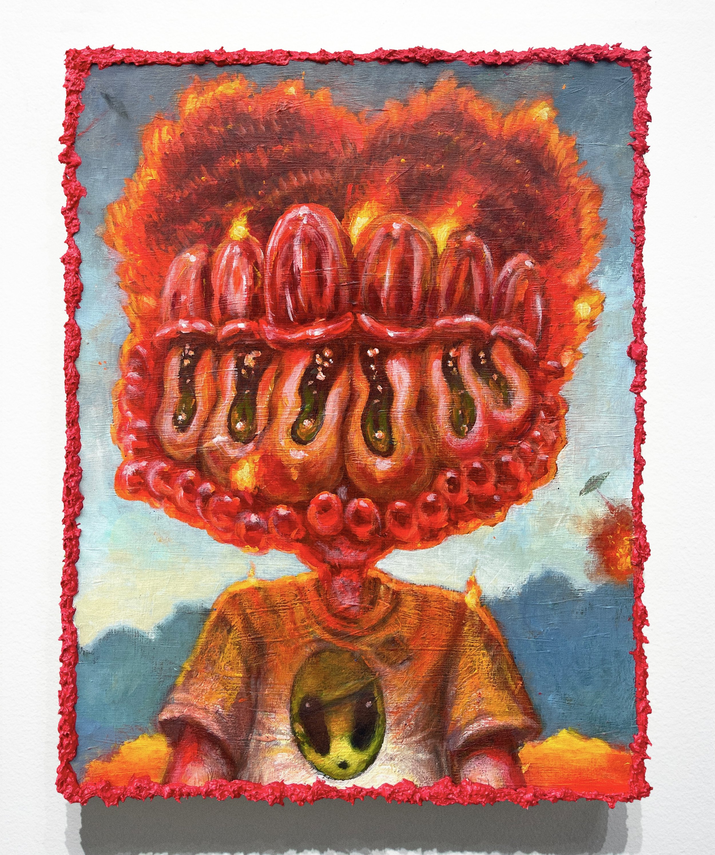 Calm Amidst The Flames