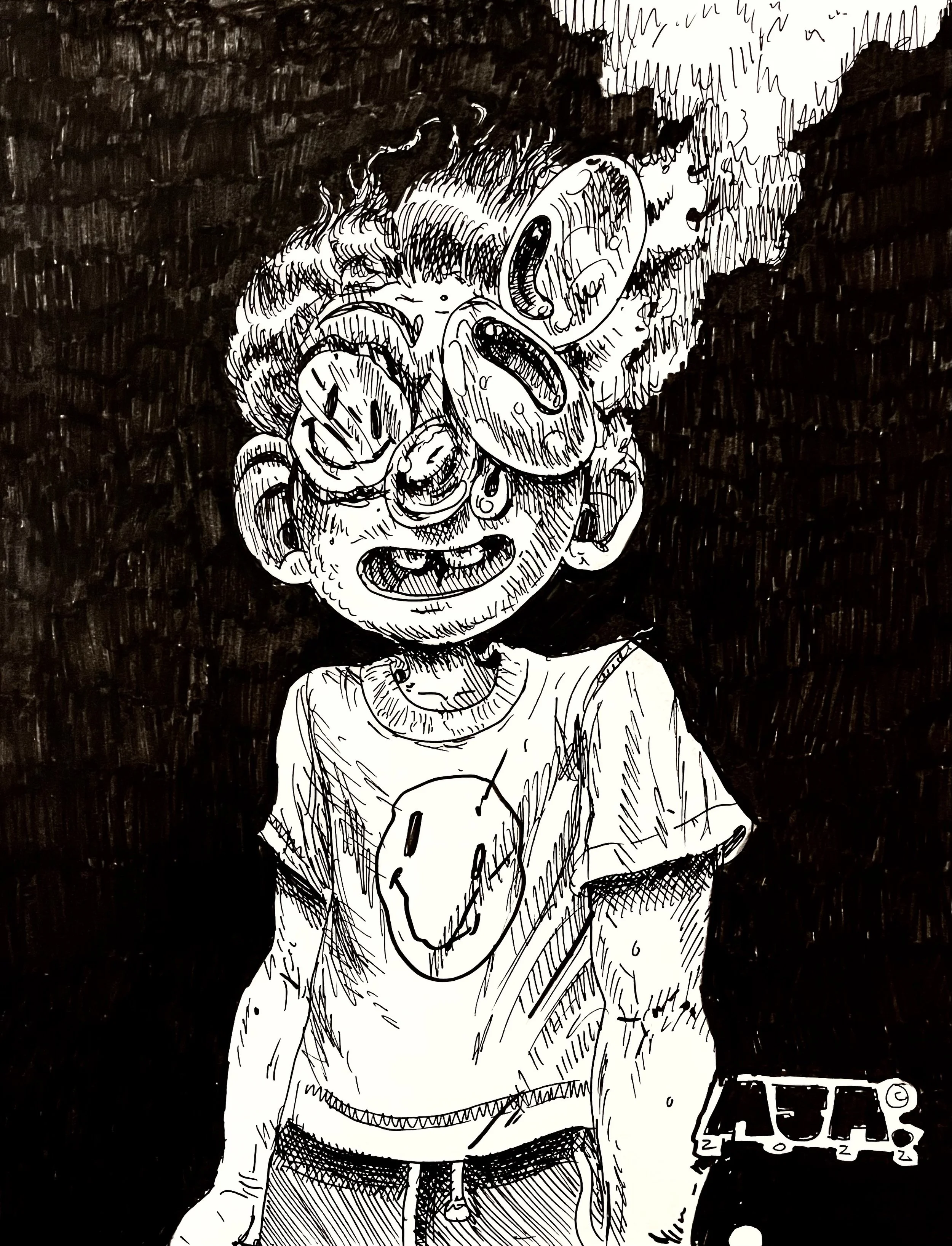 Burning Boy