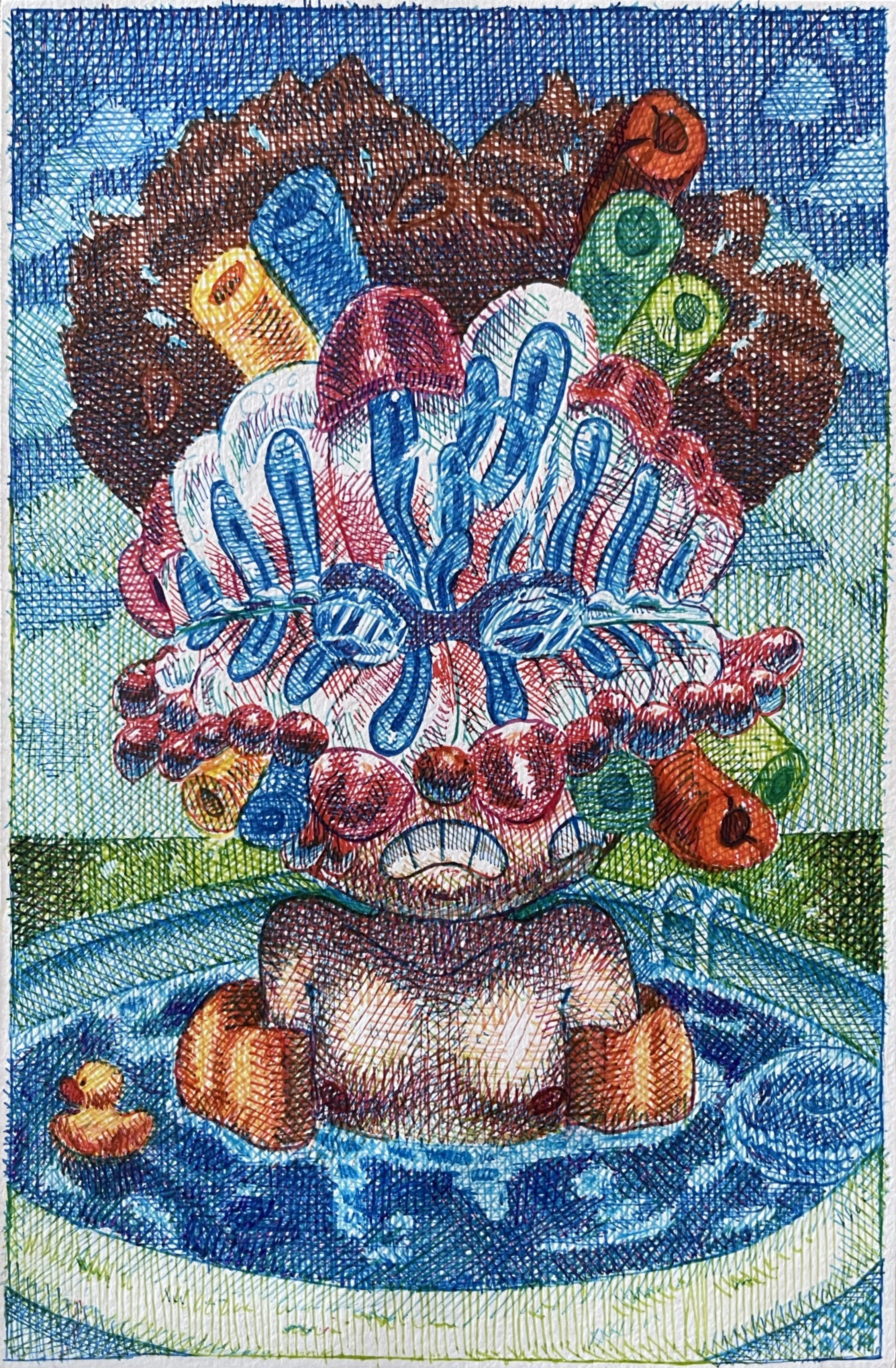 Sea Legs (Drawing)