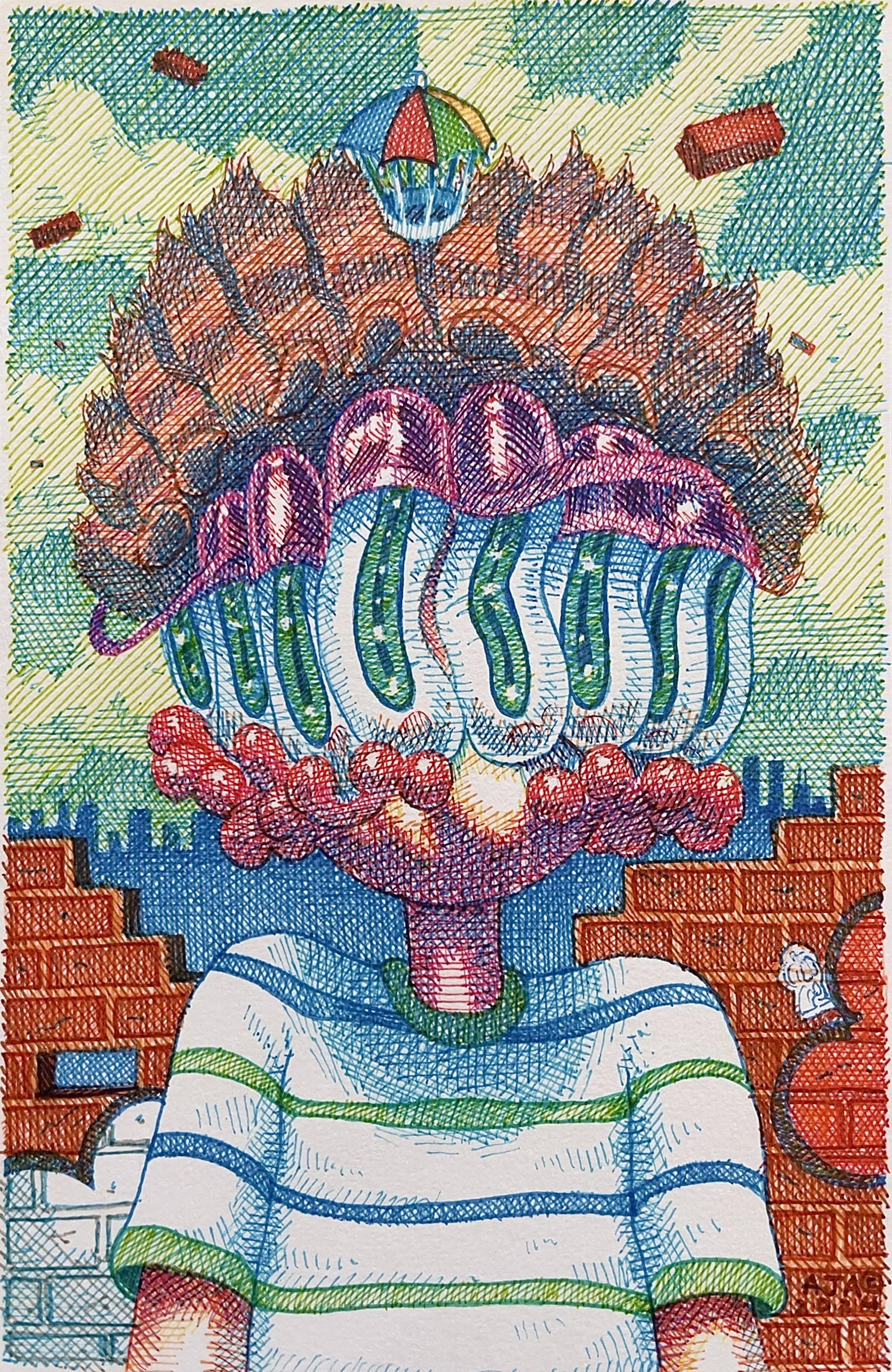 Light Drizzle (Drawing)