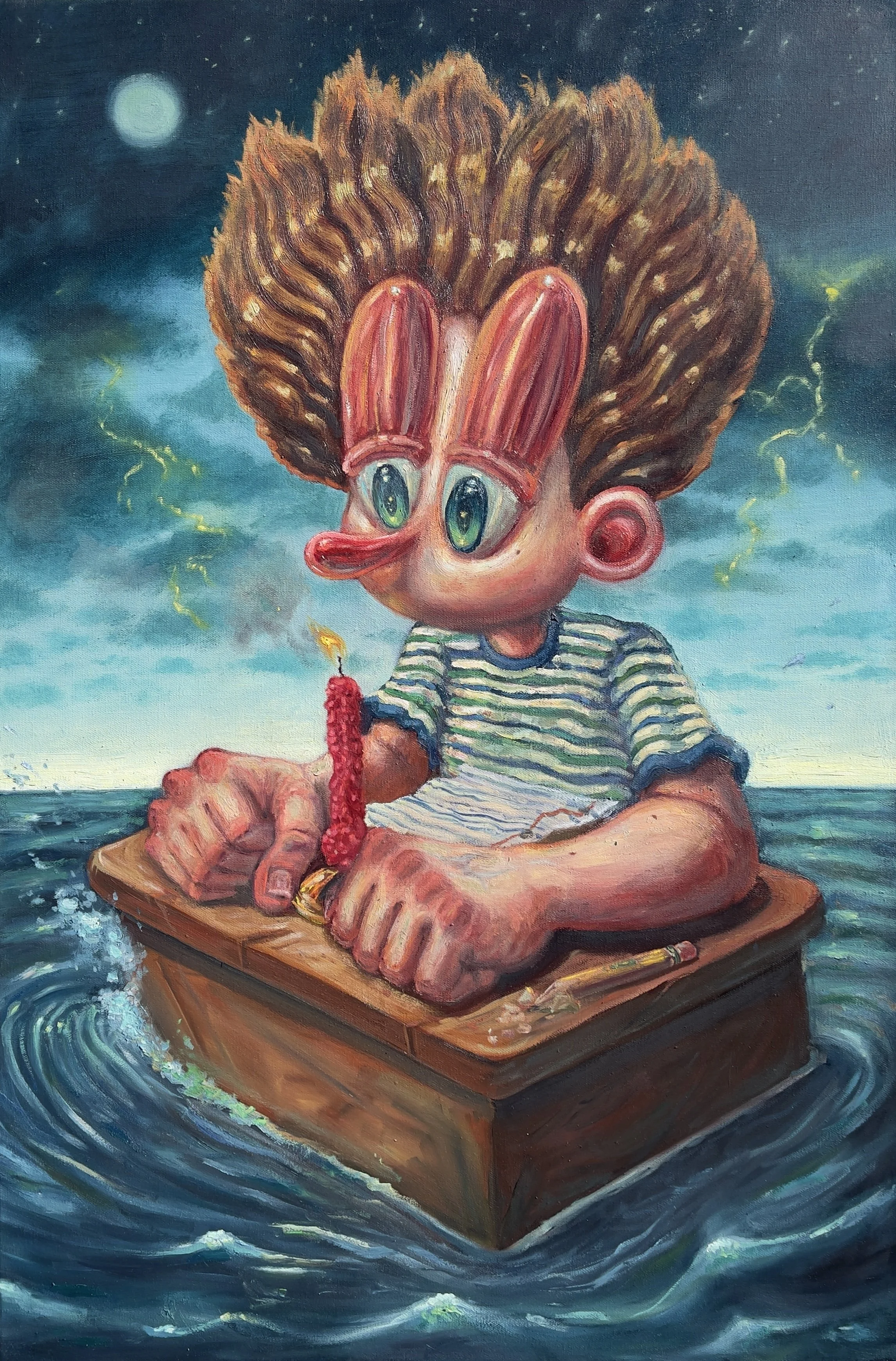 The Thinker's Vessel