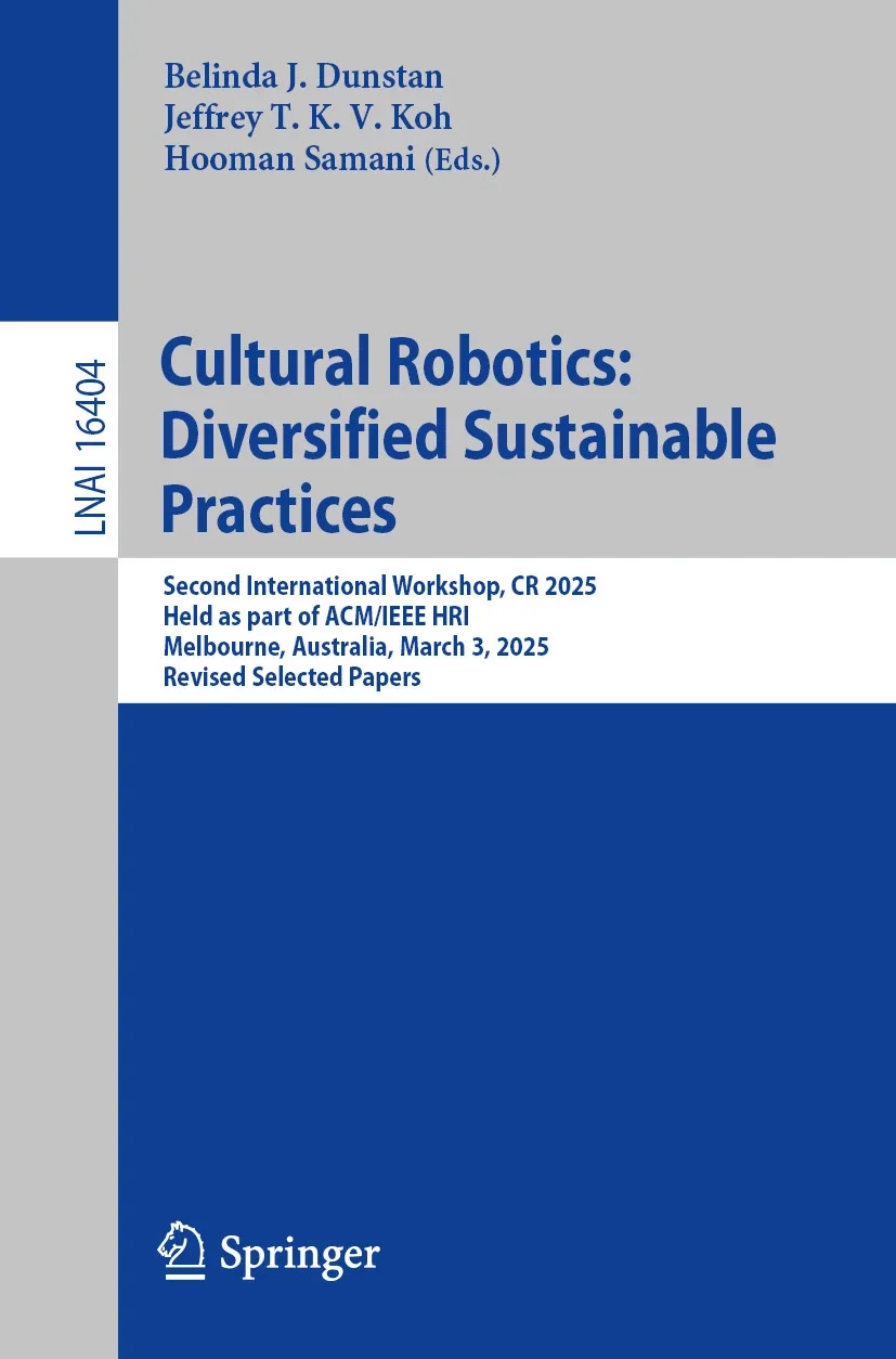 Cultural Robotics HRI Workshop Proceedings