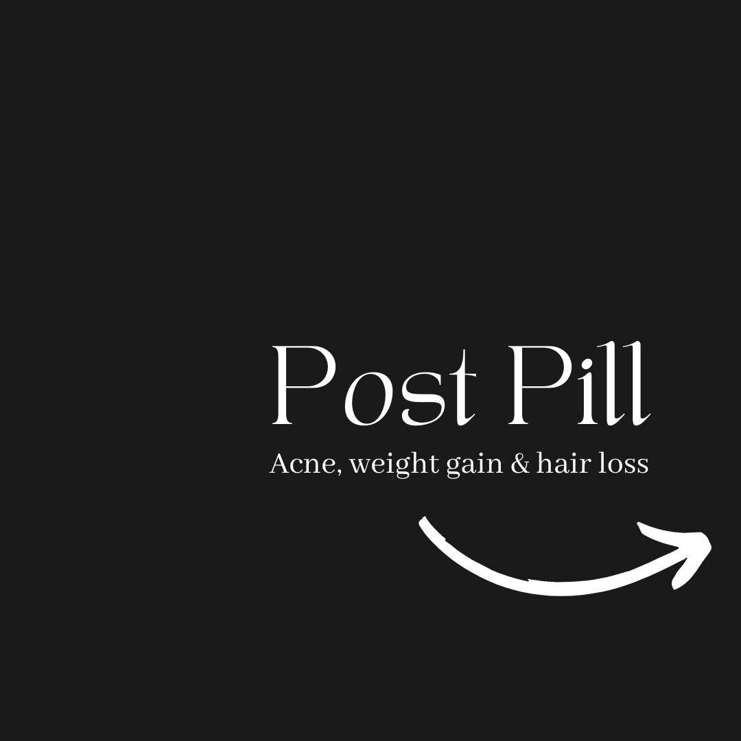 I've been here - I know how bumpy the post-pill rollercoaster can be! I also know that pill withdrawal symptoms are tough to treat. It's a long game.

We can get through the worst of it and start to balance your hormones - so much so that they become