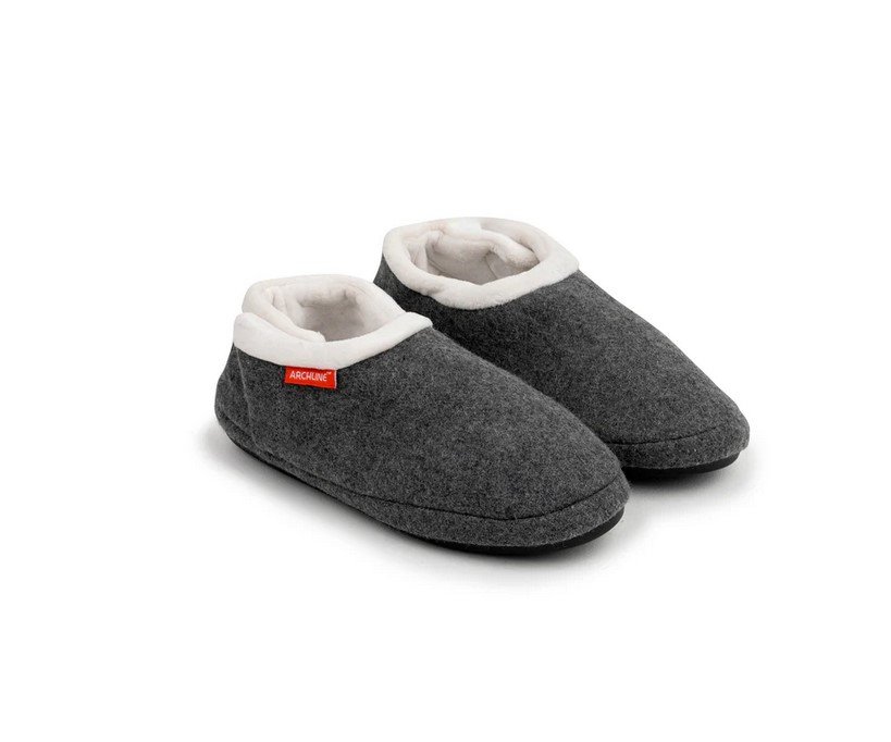 Archline Orthotic Slippers Closed heel