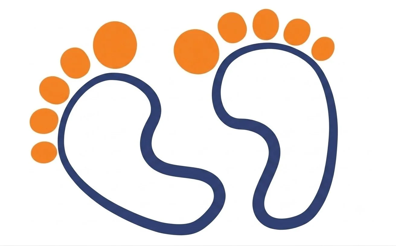 Children's feet