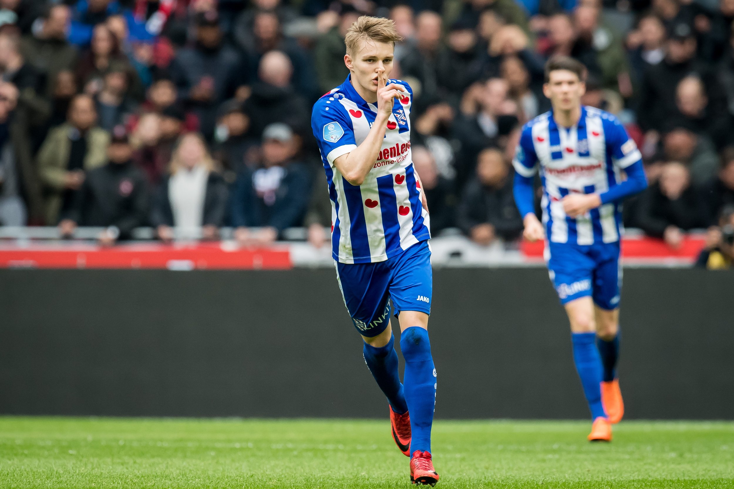 Odegaard on loan at SC Heerenveen