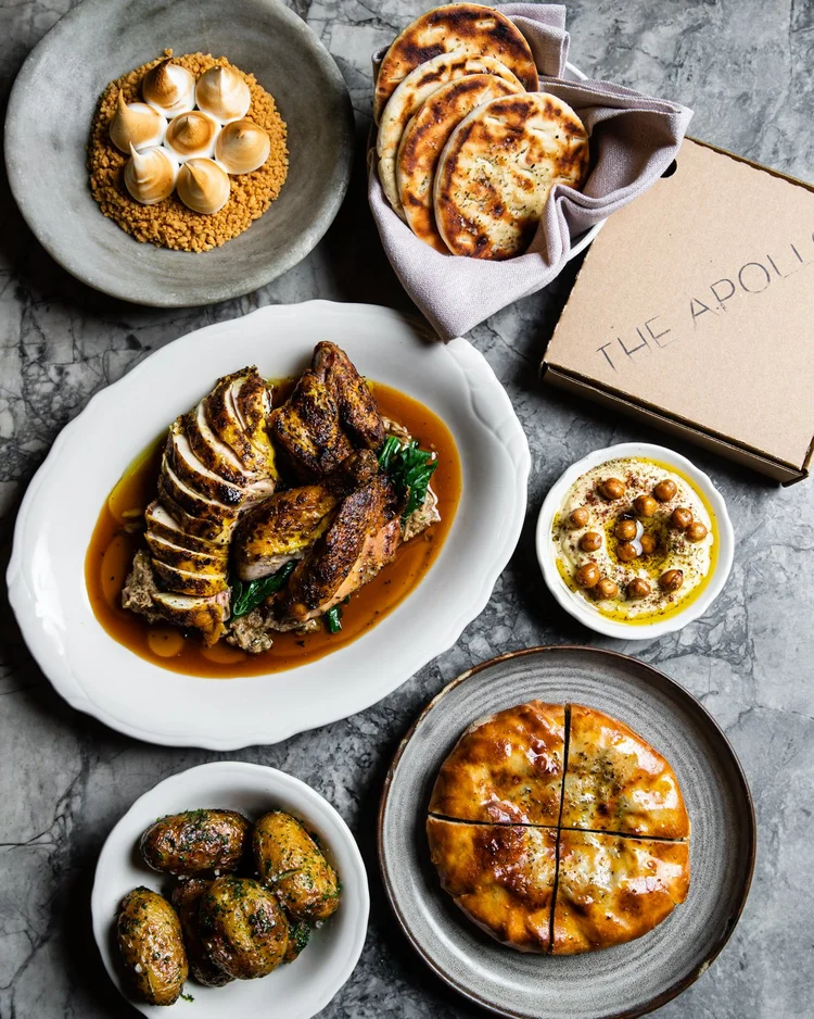 Takeaway — The Apollo, Potts Point