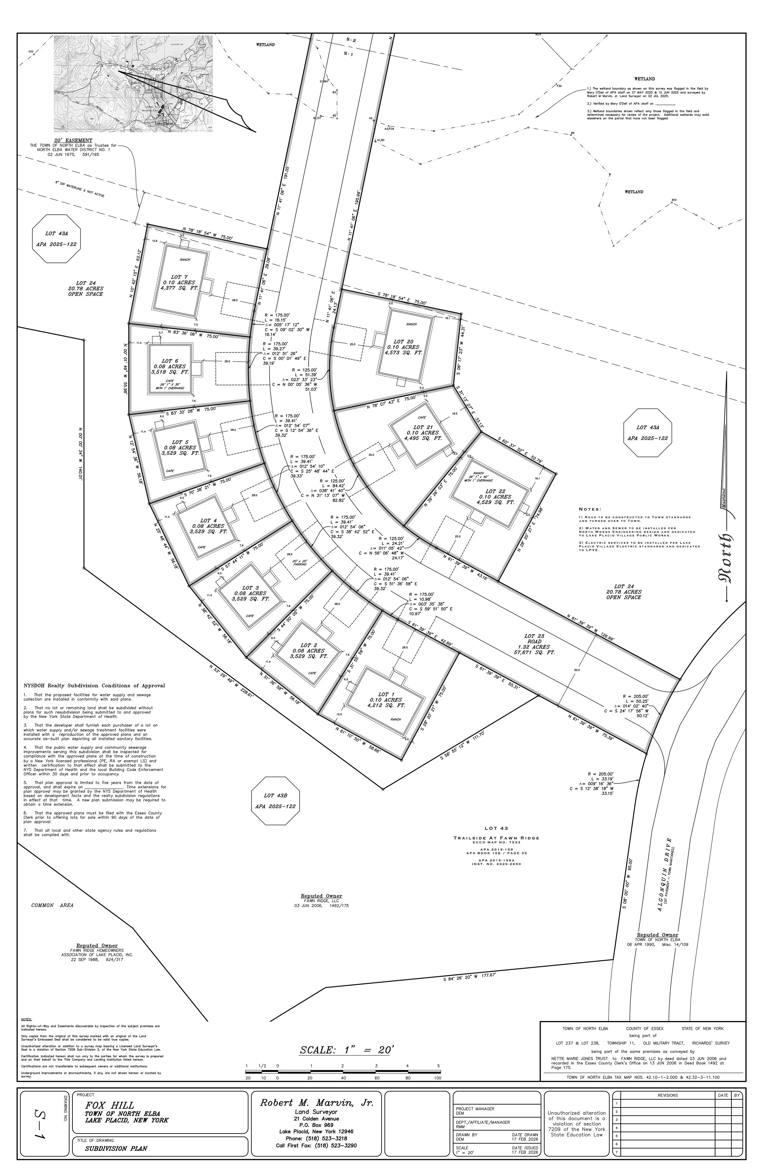 Fox Hill Subdiv Lot Layout Plan - 260218-1.jpg