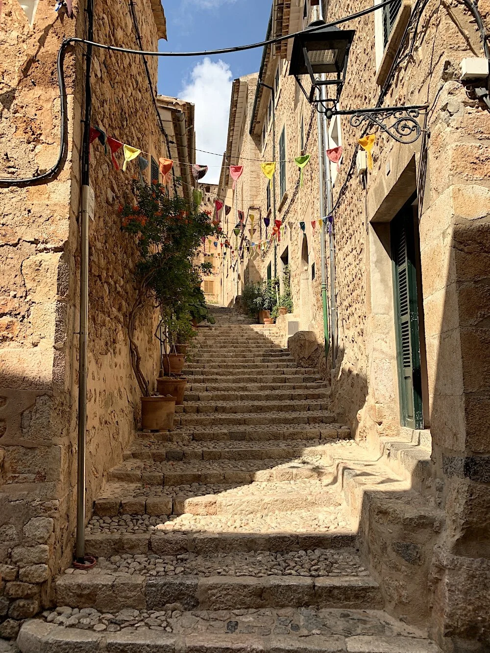 The village of Fortnalutx - pretty much like traveling back in time.