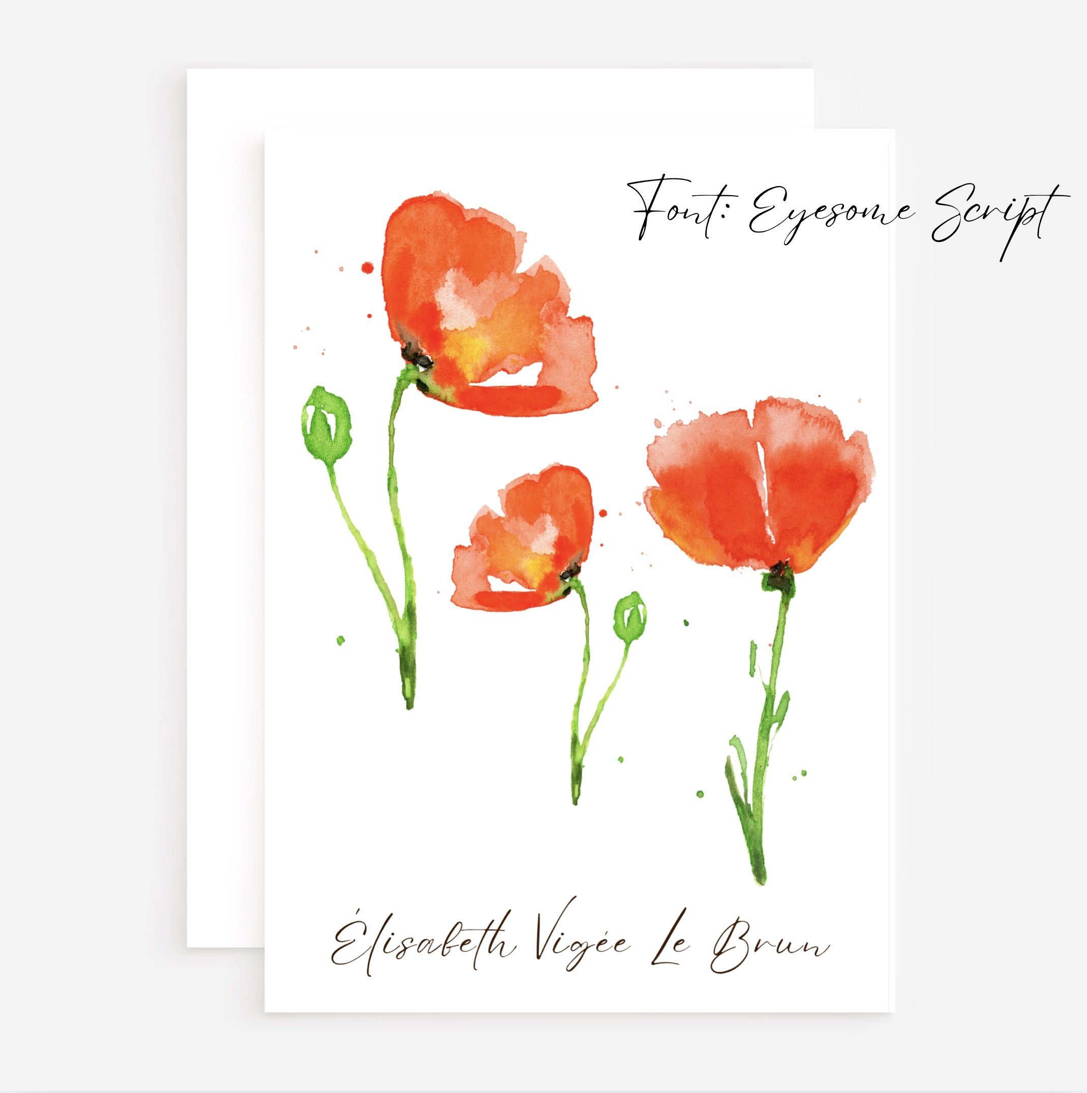 Custom stationery note cards floral Eyesome Script WEB.jpg