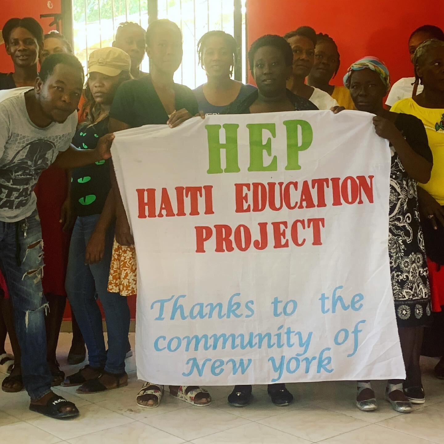 Haiti Education Project Inc.
Women's work co-op. 2021.