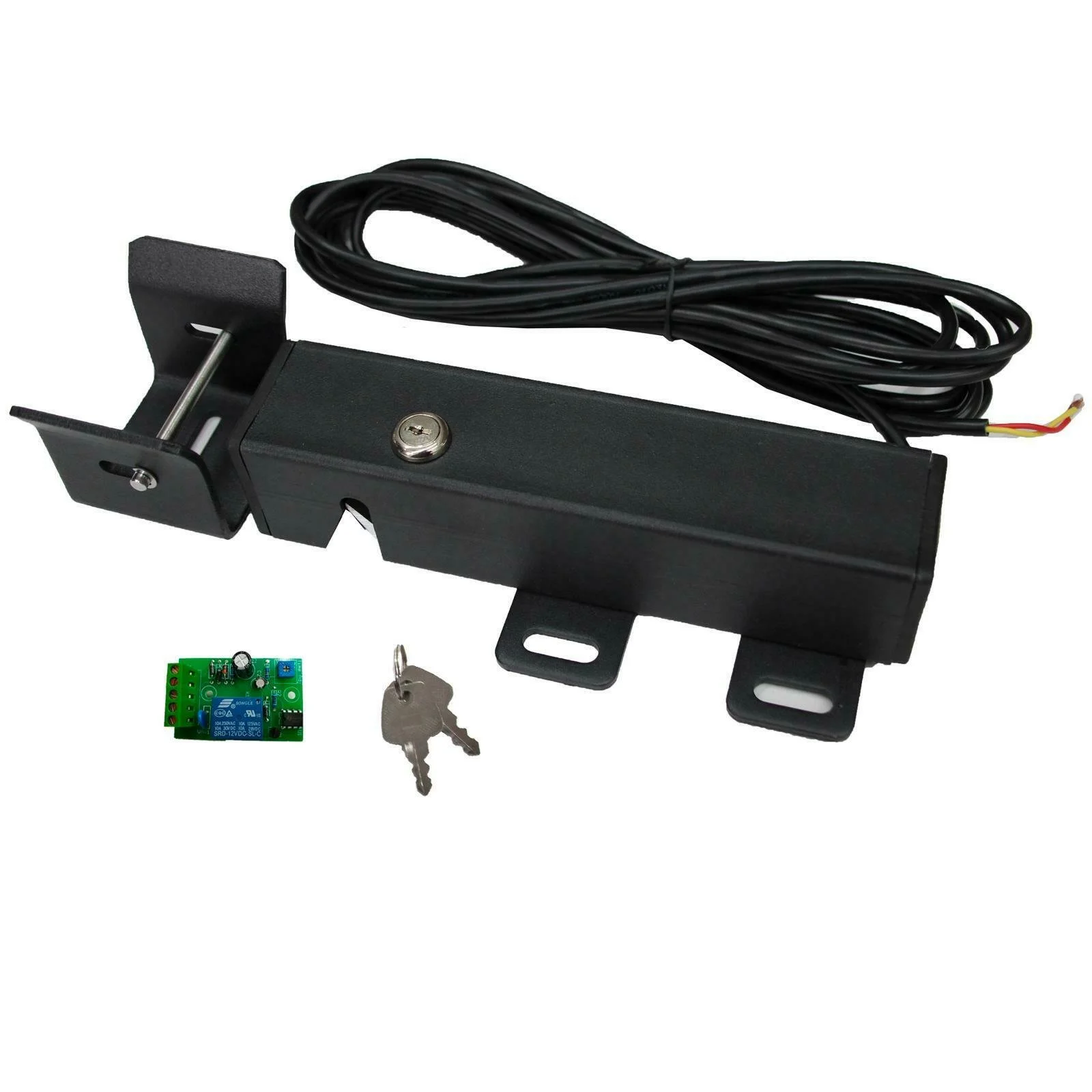 Automatic Light-Weight Electric Lock for Mighty Mule & GTO Gate Openers