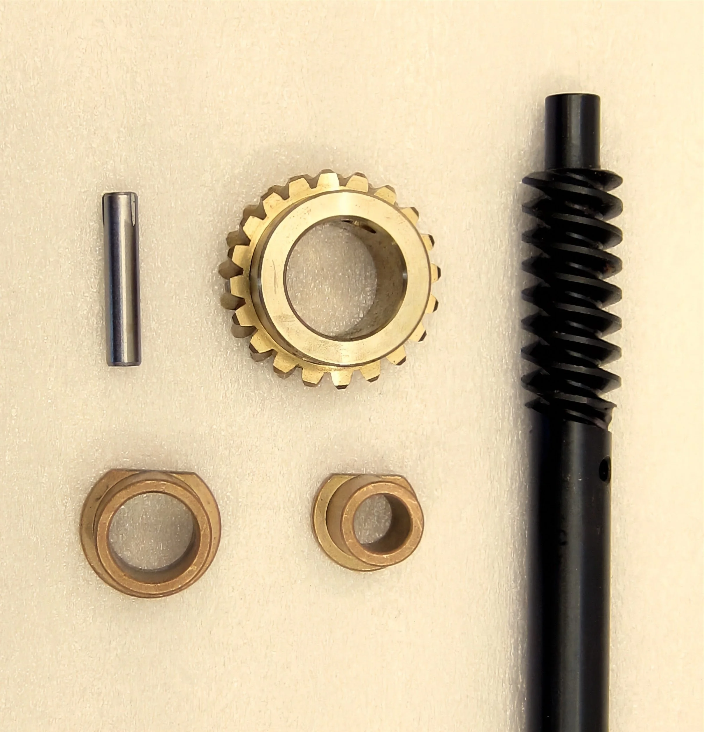 Ariens Snowblower Auger Gear and Shaft Full Rebuild Kit 52402600 524026