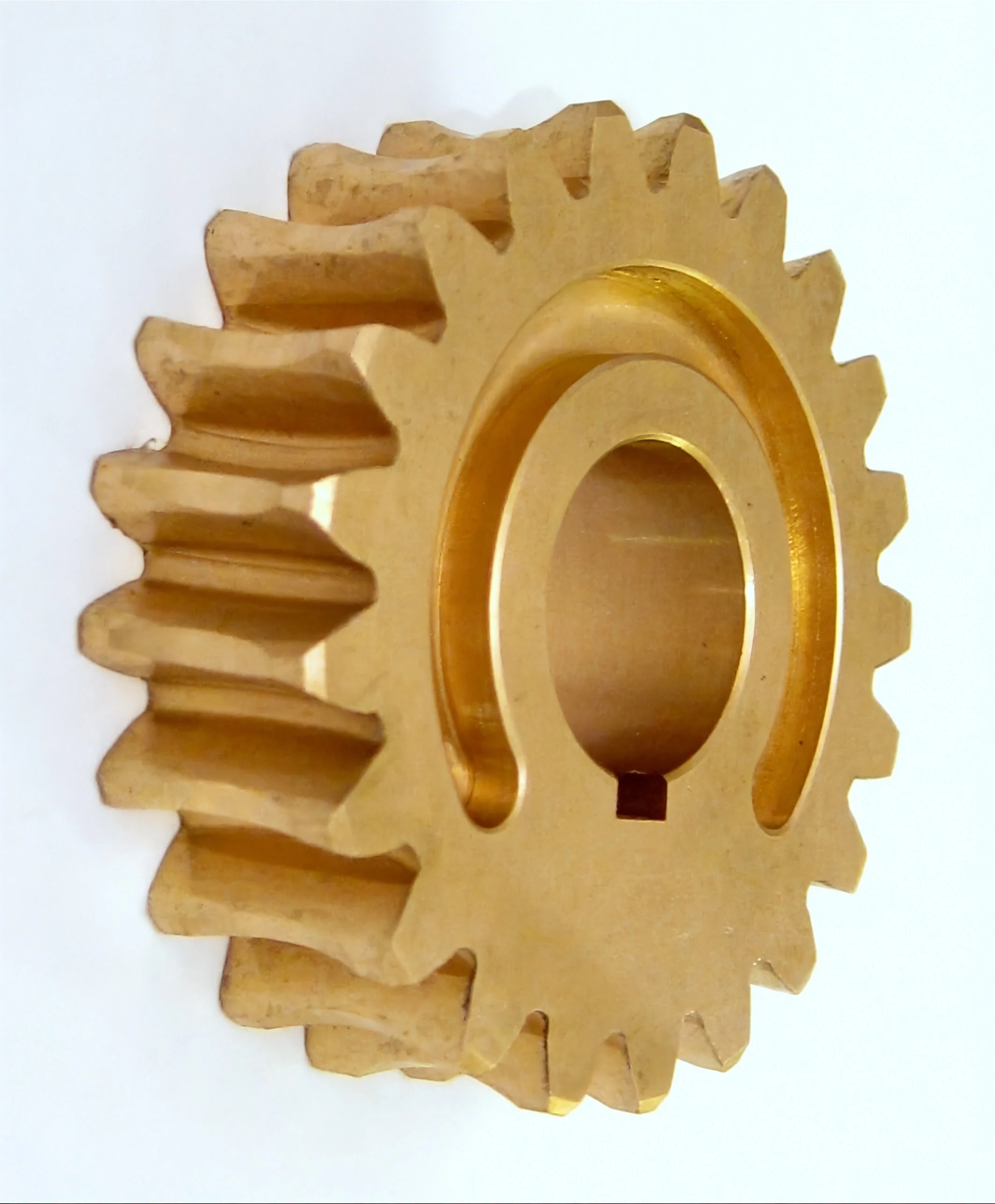 Toro Lawnboy Gilson Tiller Worm Bronze Gear Wheel 1004, 704000, 33566, 704727