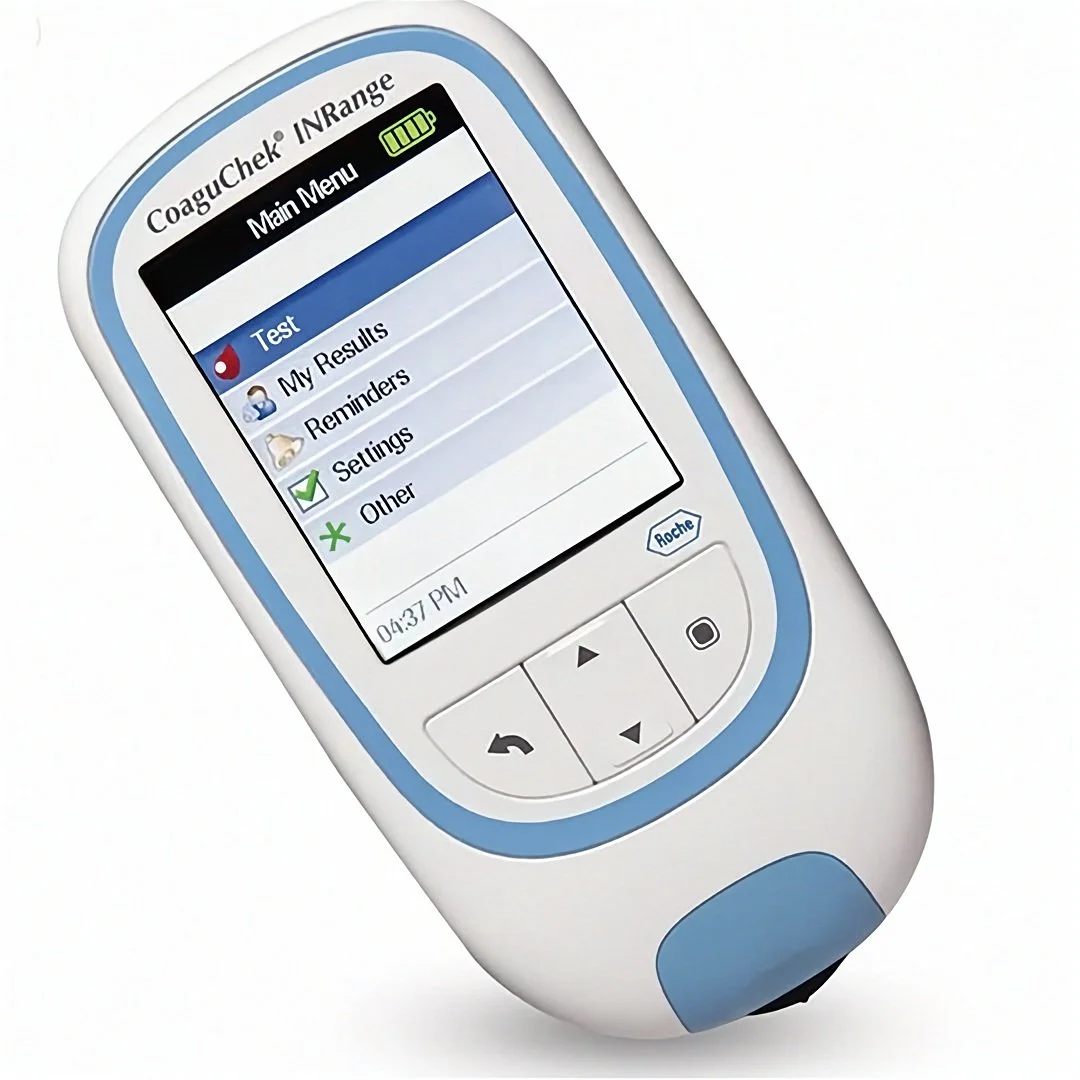 Roche Coaguchek XS PT & PST Meter Kit & 24 Test Strips -- Online SALE From $345