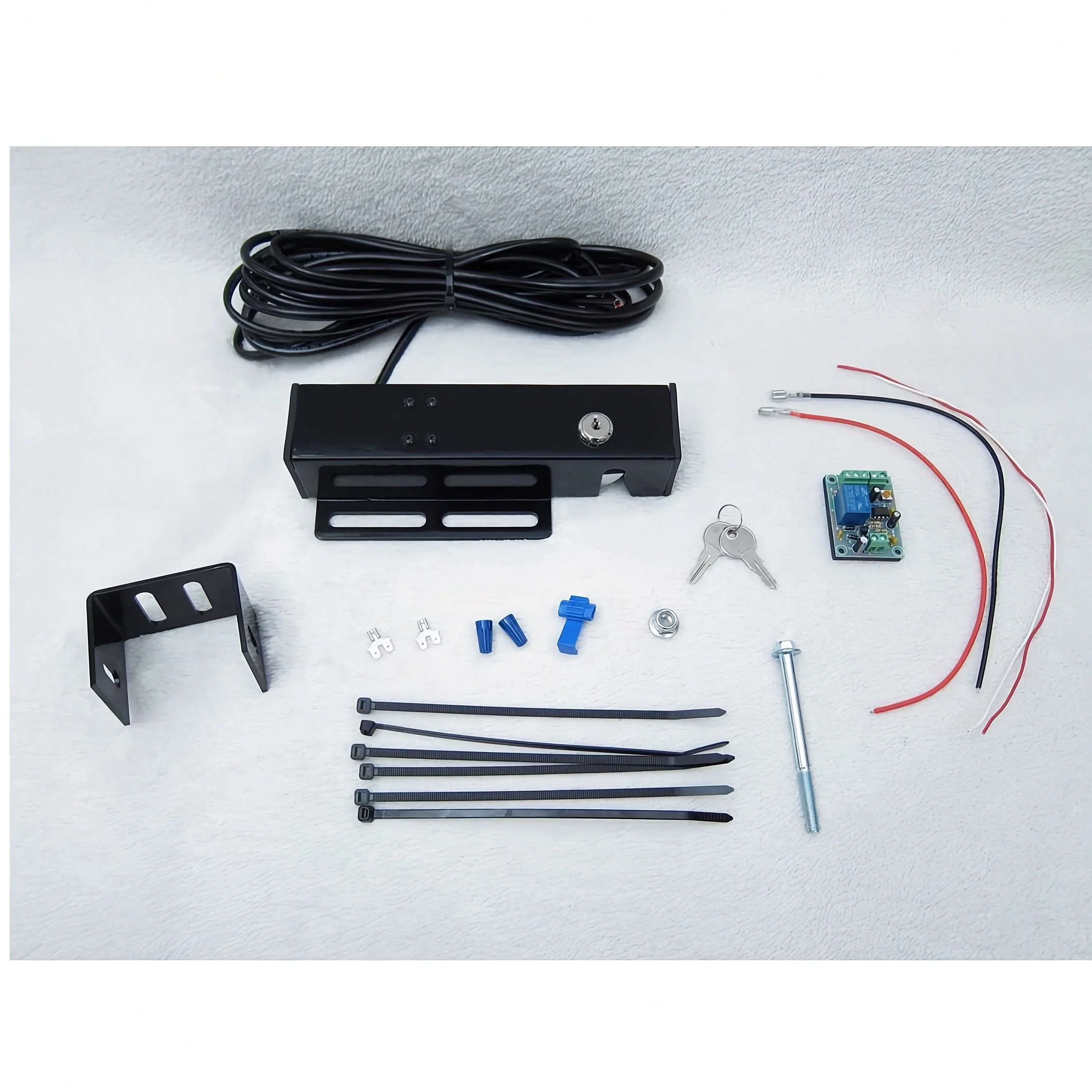 3,500lbf Automatic Electric Gate Lock for Liftmaster Gate Openers LA400, LA500